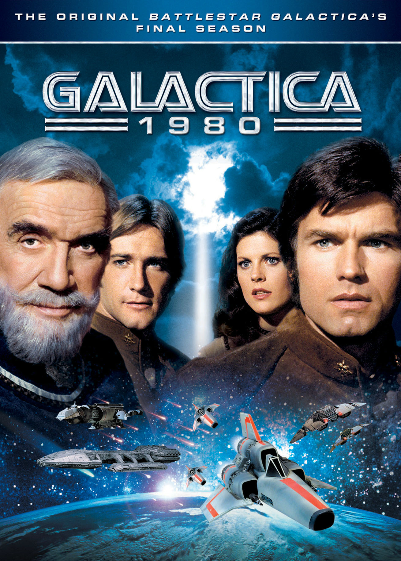 Battlestar Galactica 1980: The Final Season - DVD [ 1978 ]  - Sci Fi Television On DVD - TV Shows On GRUV