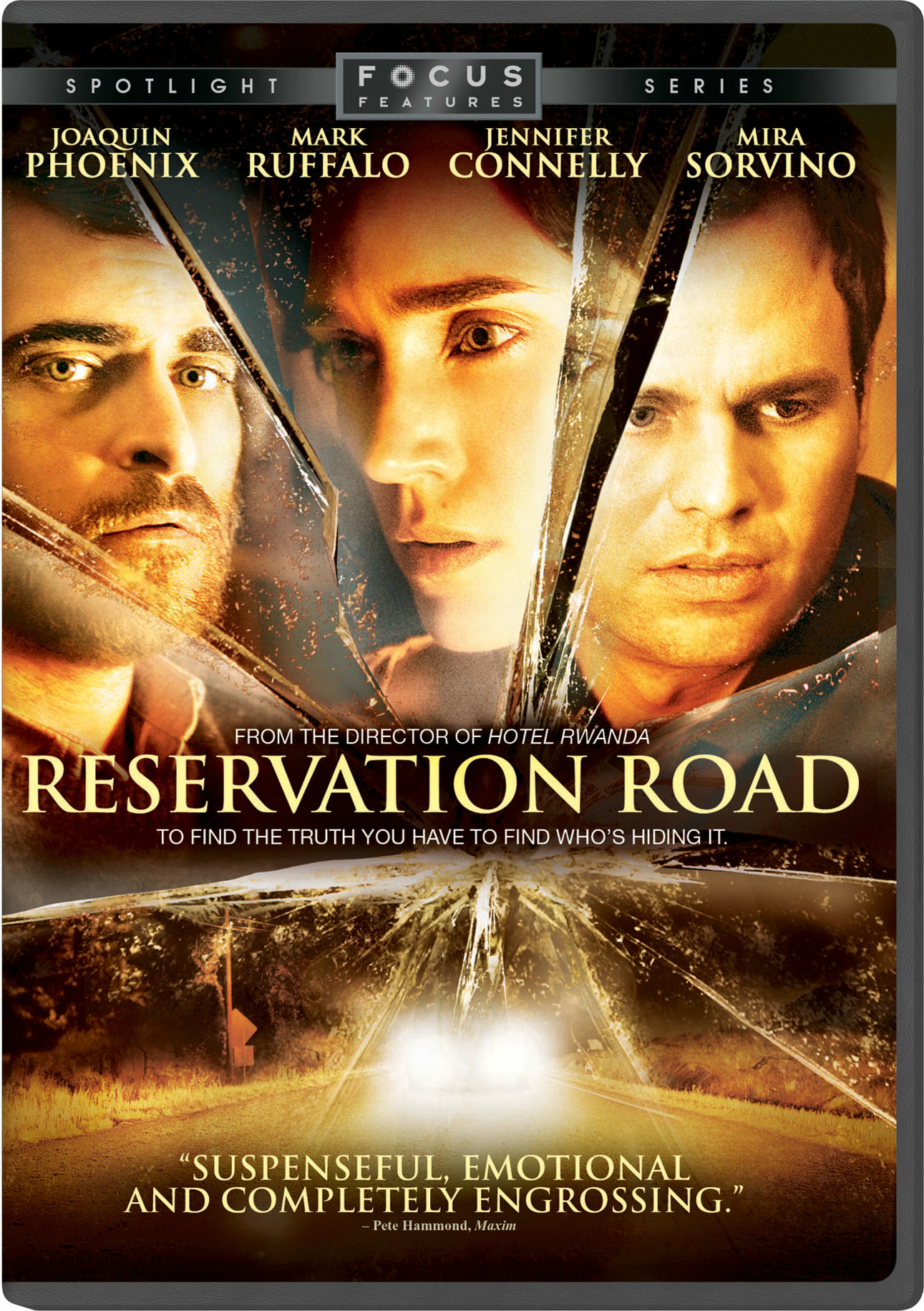 Reservation Road (DVD Widescreen) - DVD [ 2007 ]  - Drama Movies On DVD - Movies On GRUV