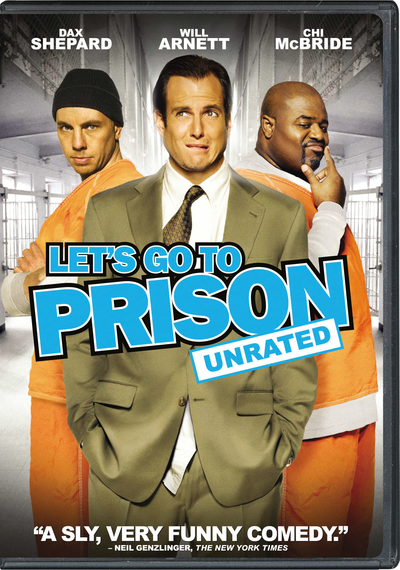 Buy Let's Go to Prison DVD | GRUV Buy Let's Go to Prison DVD | GRUV