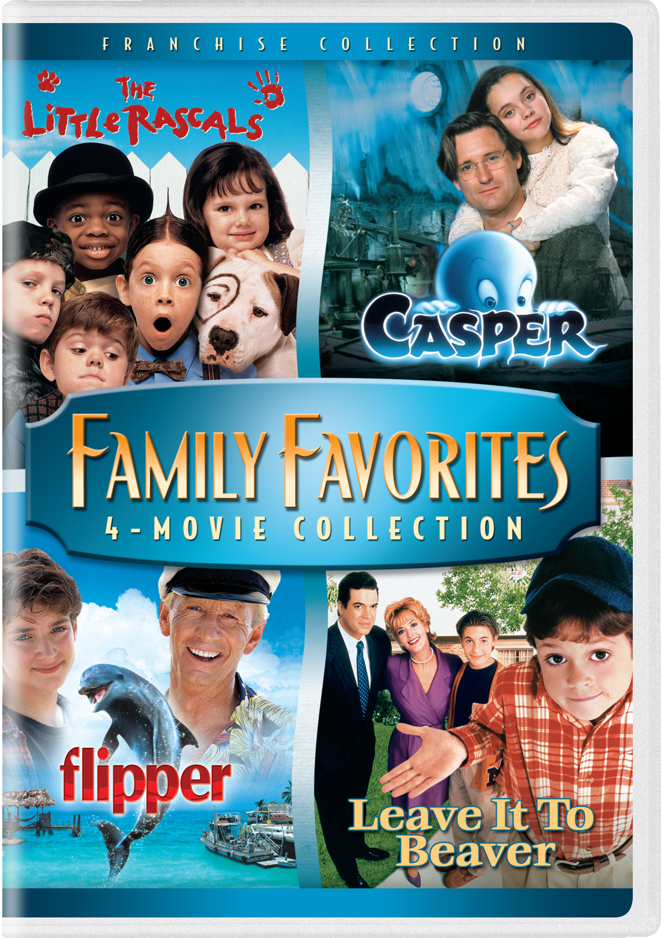 Buy The little rascals/Casper/Flipper/Leave it to Beav DVD