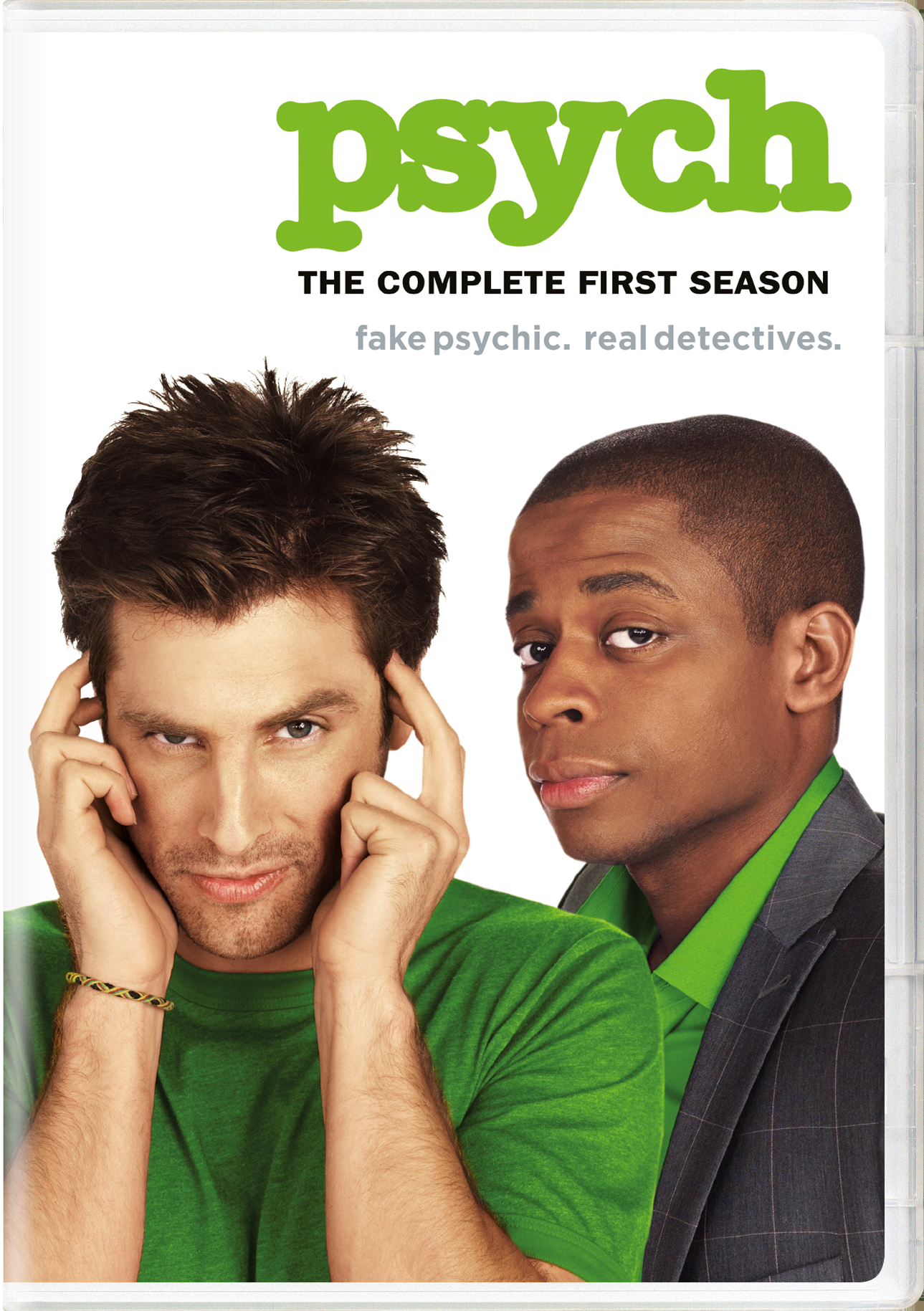 Psych: The Complete First Season - DVD [ 2006 ]  - Comedy Television On DVD - TV Shows On GRUV