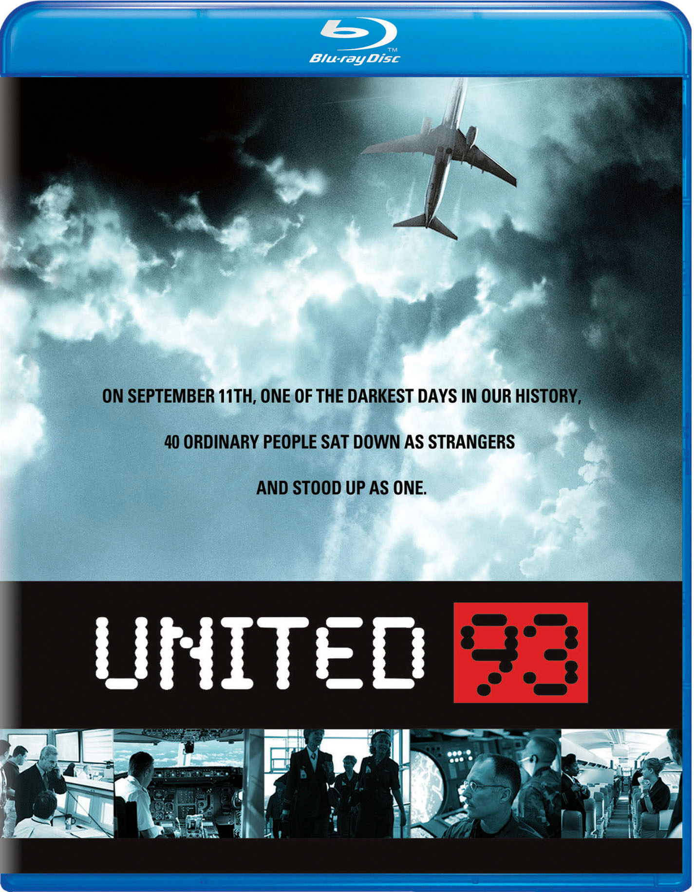 United 93 - Blu-ray [ 2006 ]  - Drama Movies On Blu-ray - Movies On GRUV