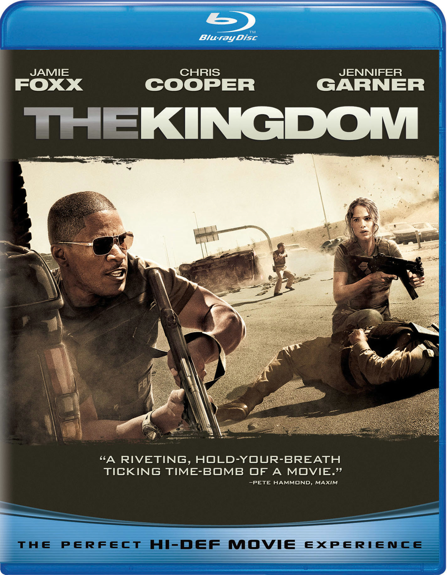 The Kingdom - Blu-ray [ 2007 ]  - Thriller Movies On Blu-ray - Movies On GRUV