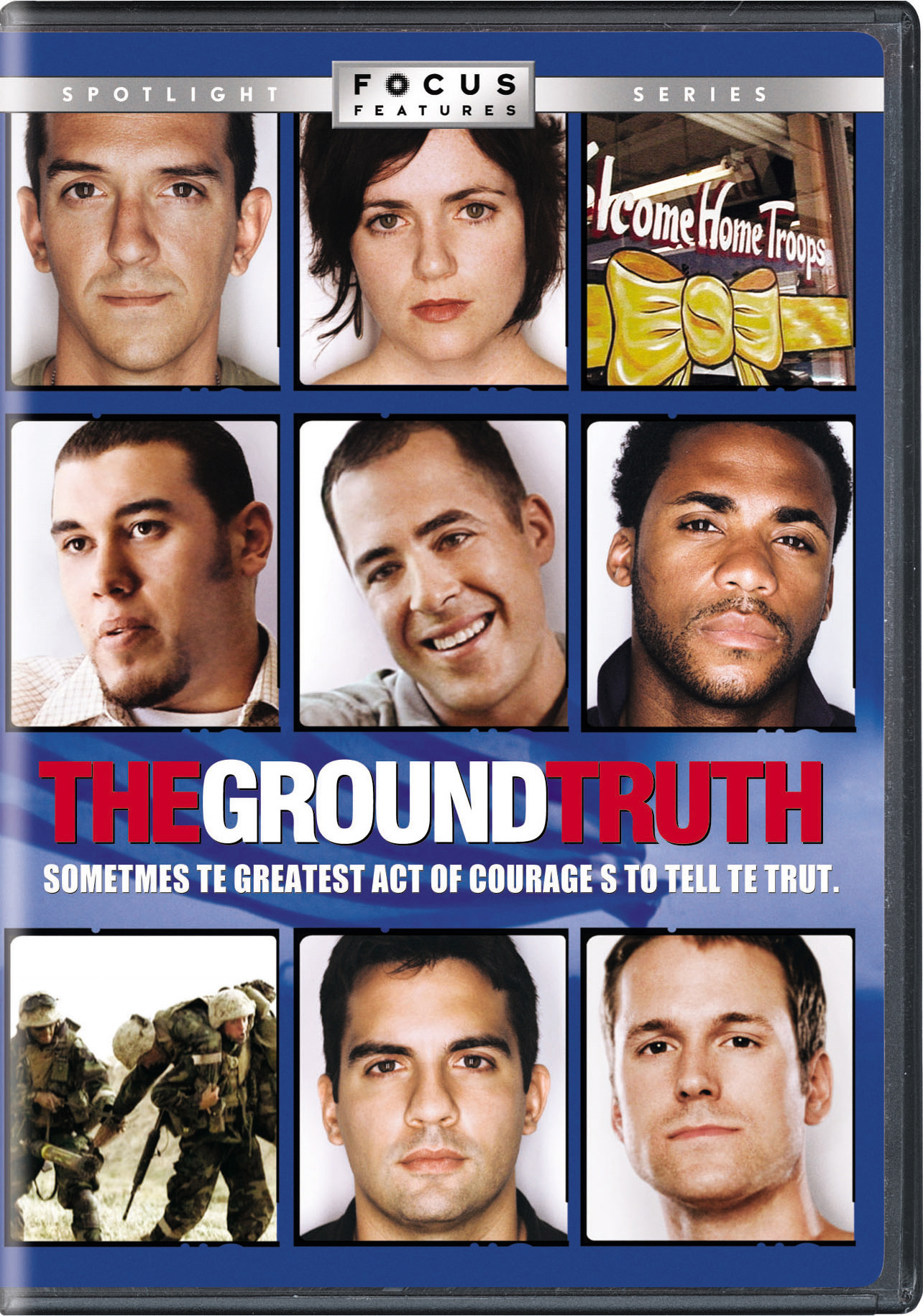 The Ground Truth (DVD Spotlight Series) - DVD [ 2006 ]  - Documentaries On DVD