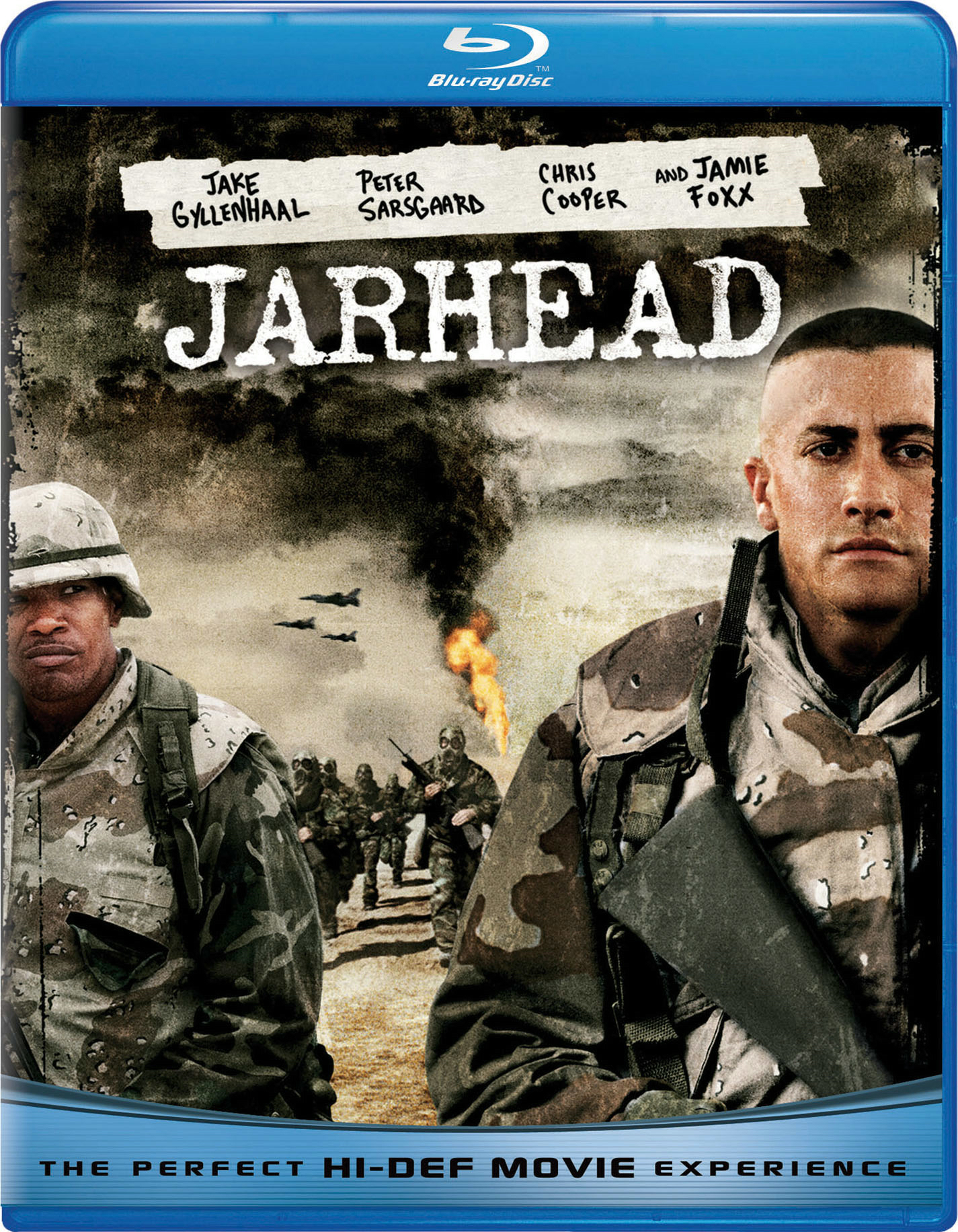 Jarhead - Blu-ray [ 2005 ]  - War Movies On Blu-ray - Movies On GRUV