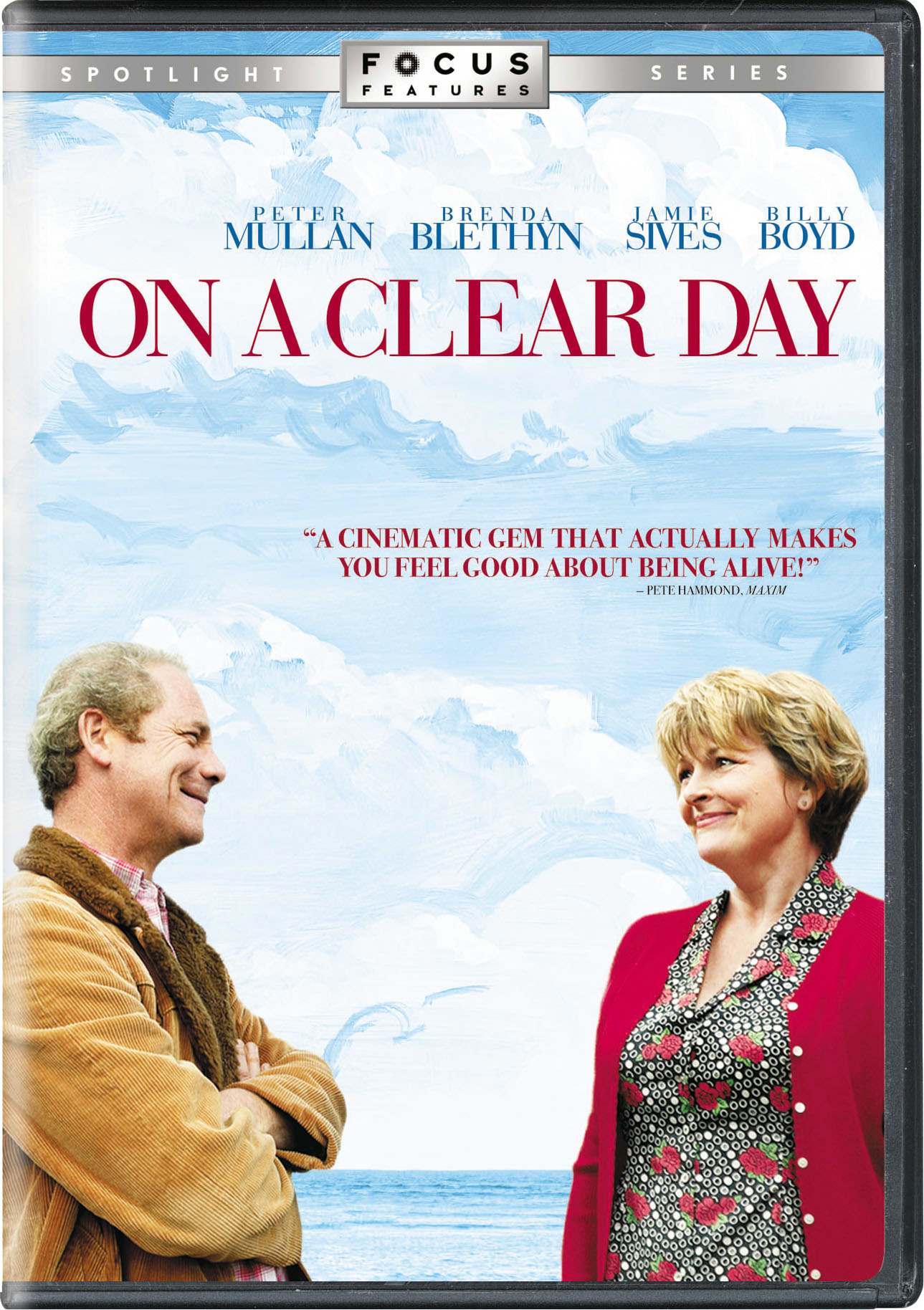 On A Clear Day - DVD [ 2006 ]  - Drama Movies On DVD - Movies On GRUV