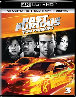 The Fast And The Furious Tokyo Drift 4k Ultra Hd Uhd