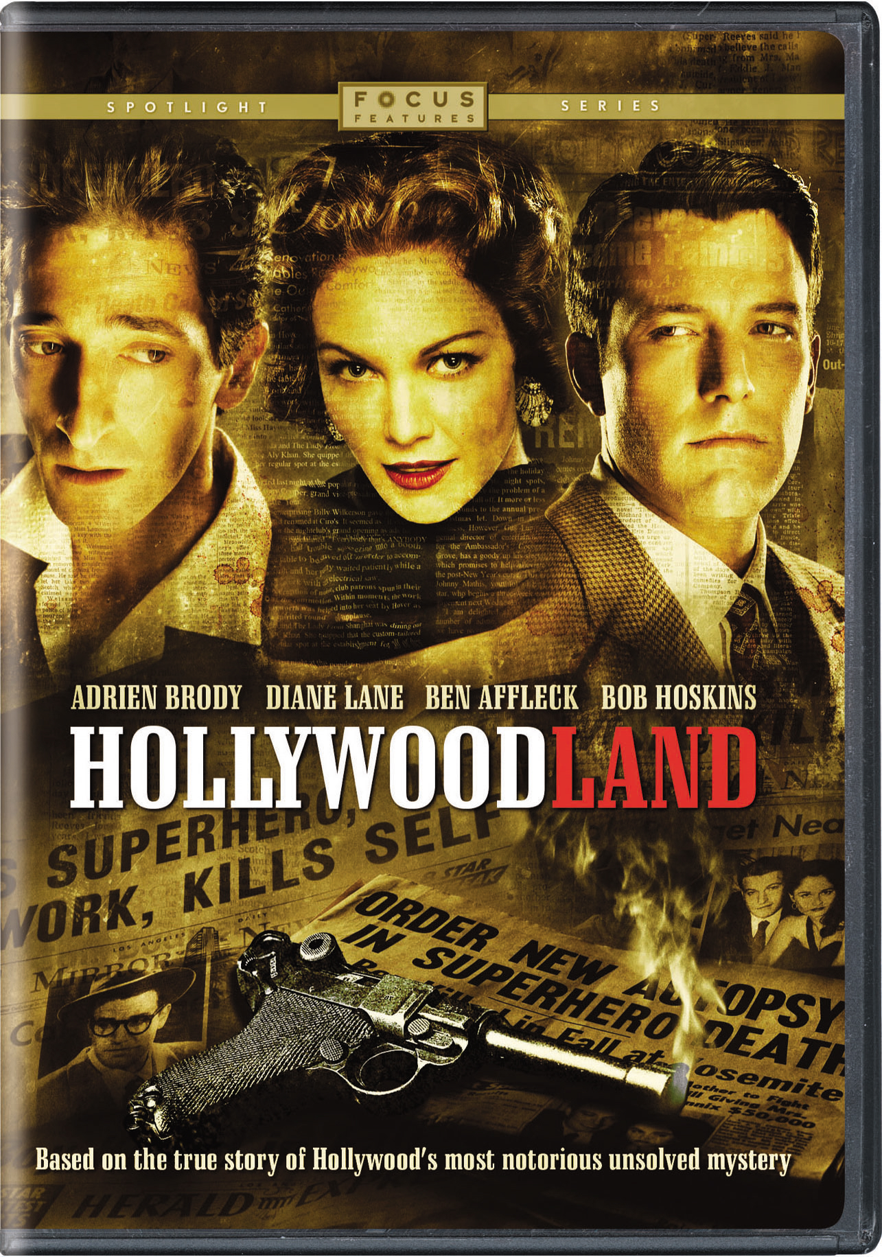 Hollywoodland (DVD Widescreen Spotlight Series) - DVD [ 2006 ]  - Drama Movies On DVD - Movies On GRUV