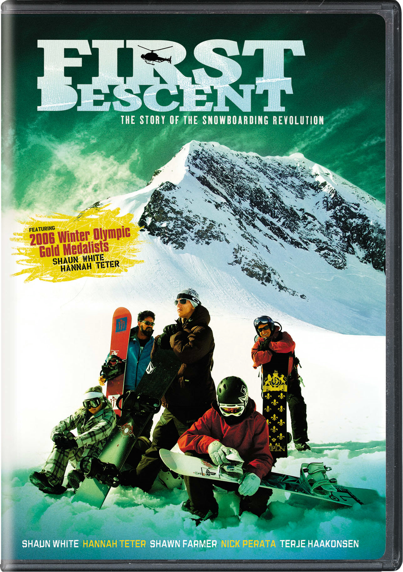 First Descent - DVD [ 2005 ]  - Documentaries On DVD