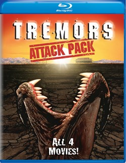 Buy Tremors 1 4 Blu Ray Gruv