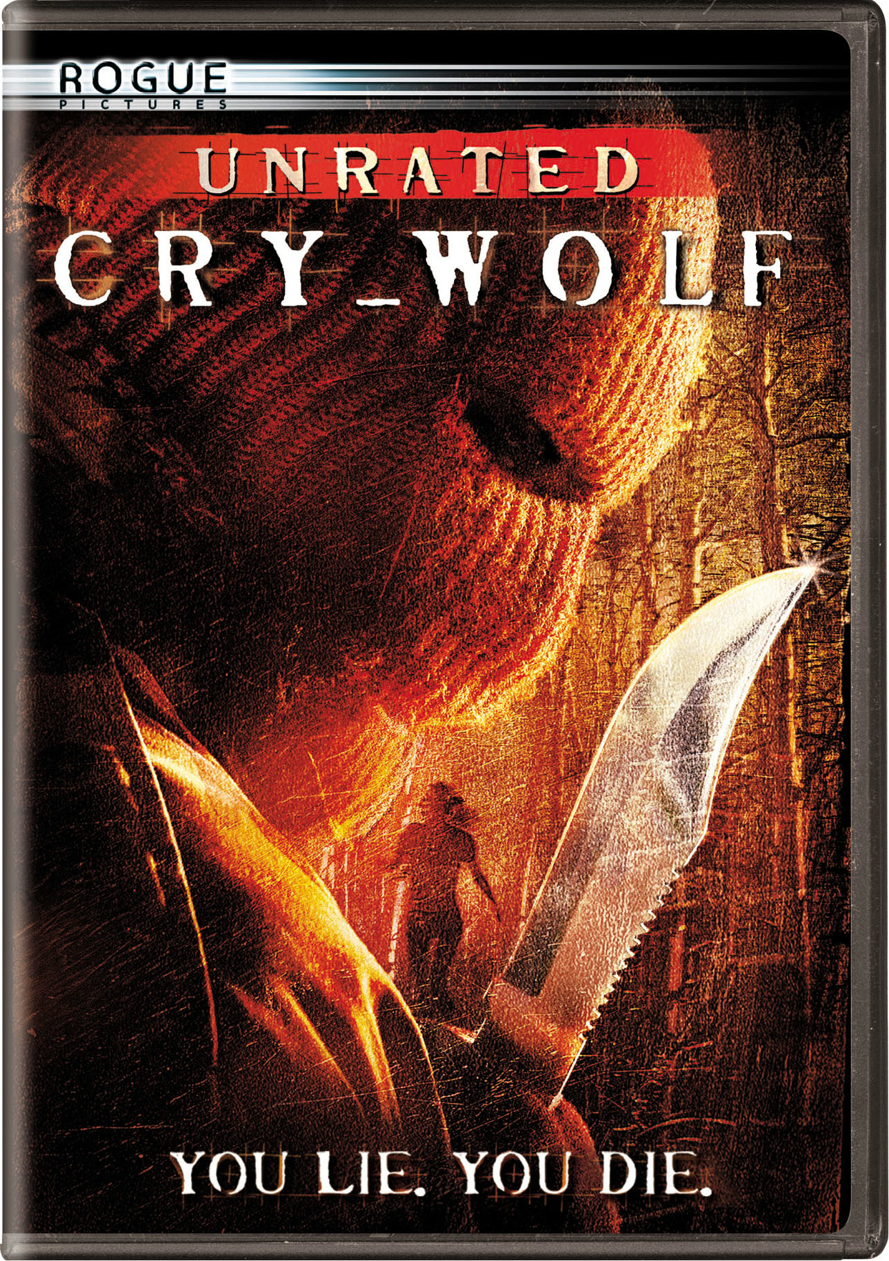 Cry Wolf (DVD Widescreen Unrated) - DVD [ 2005 ]  - Horror Movies On DVD - Movies On GRUV