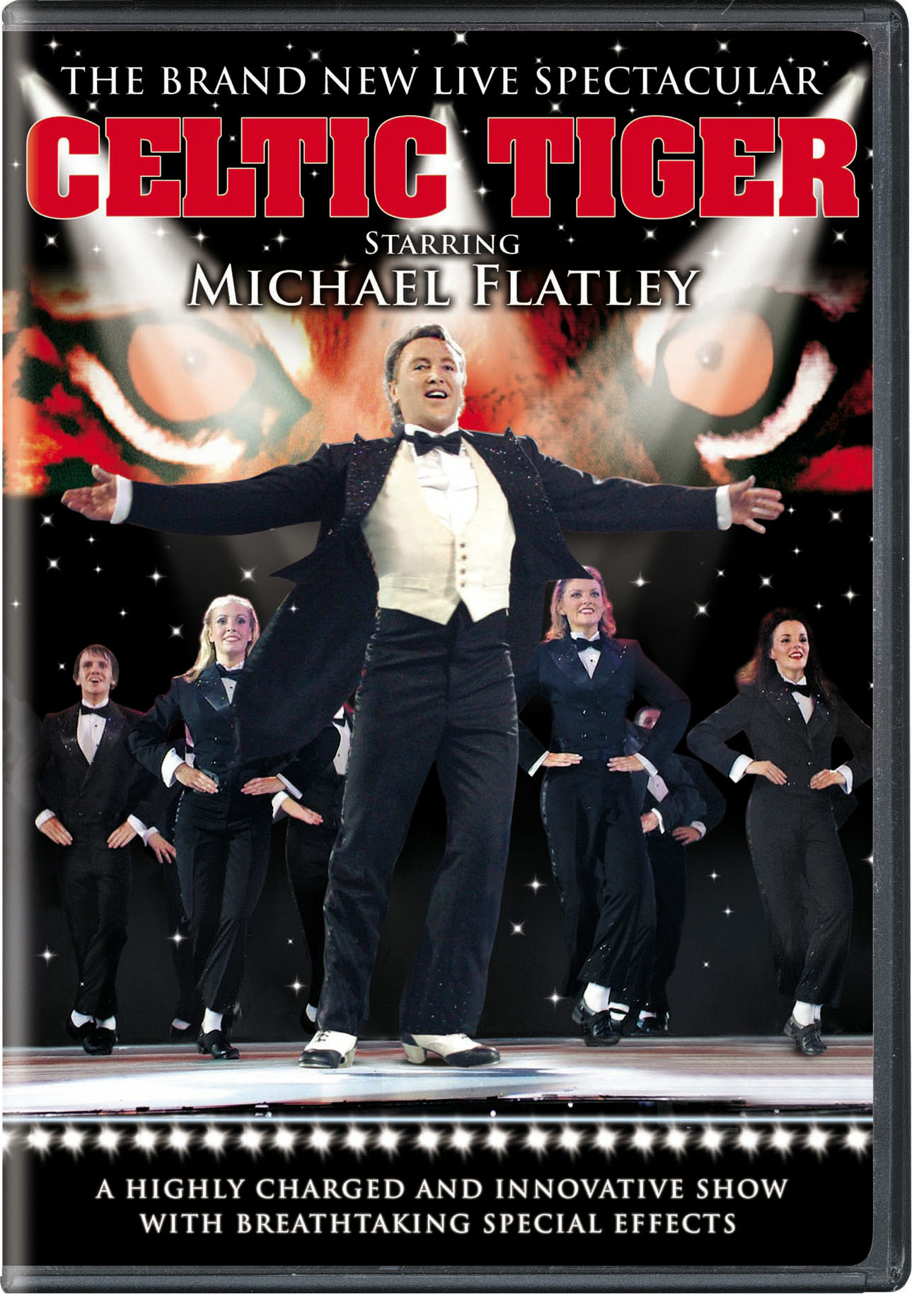 Michael Flatley: Celtic Tiger - DVD [ 2005 ]  - Stage Musicals Music On DVD