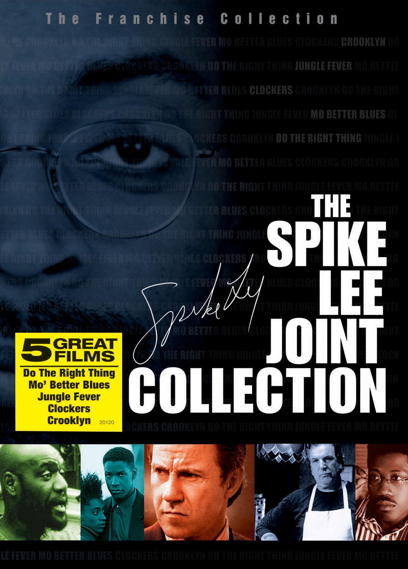 The Spike Lee Joint Collection (DVD Franchise Collection) - DVD   - Sci Fi Movies On DVD - Movies On GRUV