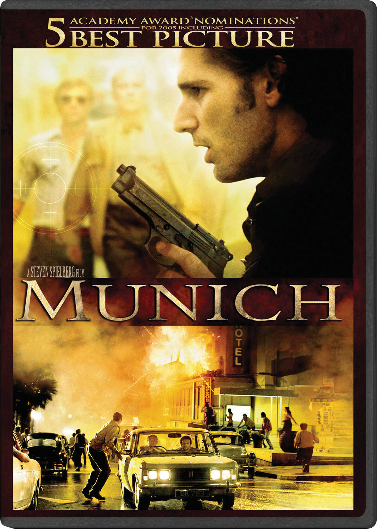 Munich (DVD Widescreen) - DVD [ 2005 ]  - Thriller Movies On DVD - Movies On GRUV