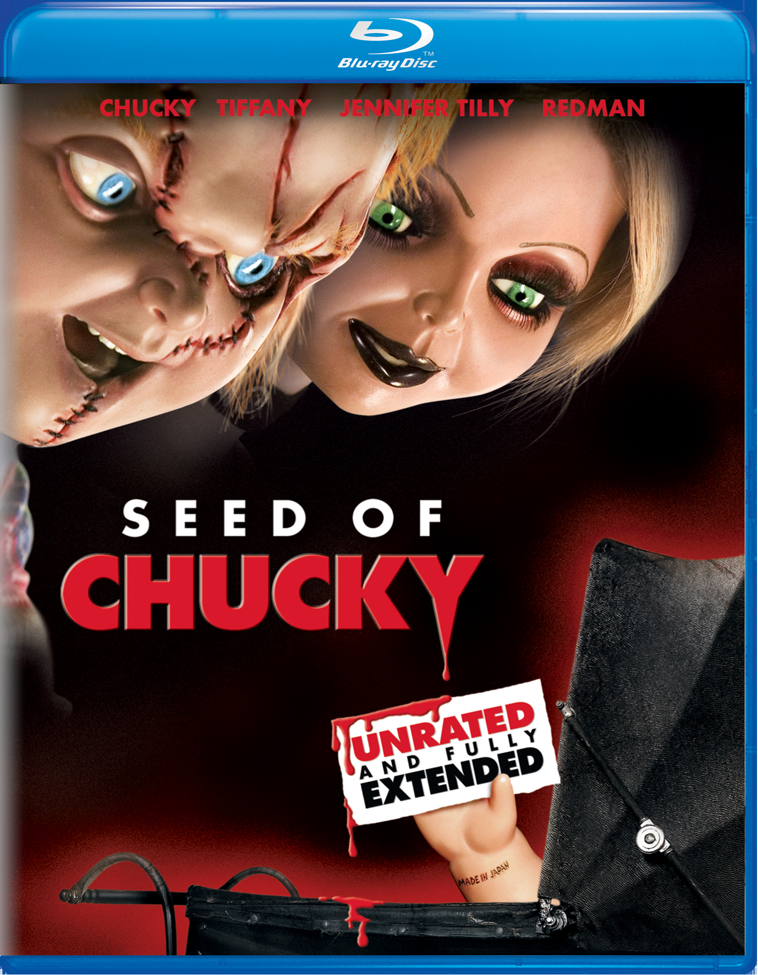 Seed Of Chucky (Blu-ray Unrated) - Blu-ray [ 2004 ]  - Horror Movies On Blu-ray - Movies On GRUV