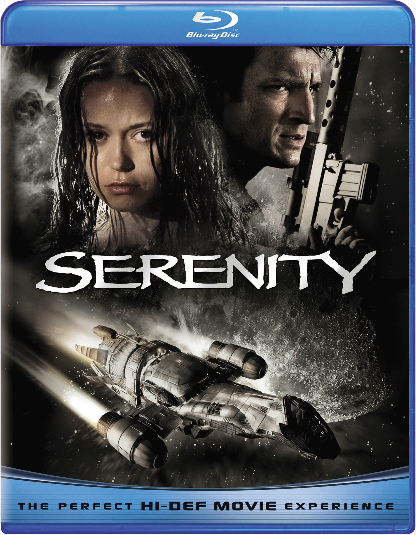 Serenity - Blu-ray [ 2005 ]  - Sci Fi Movies On Blu-ray - Movies On GRUV