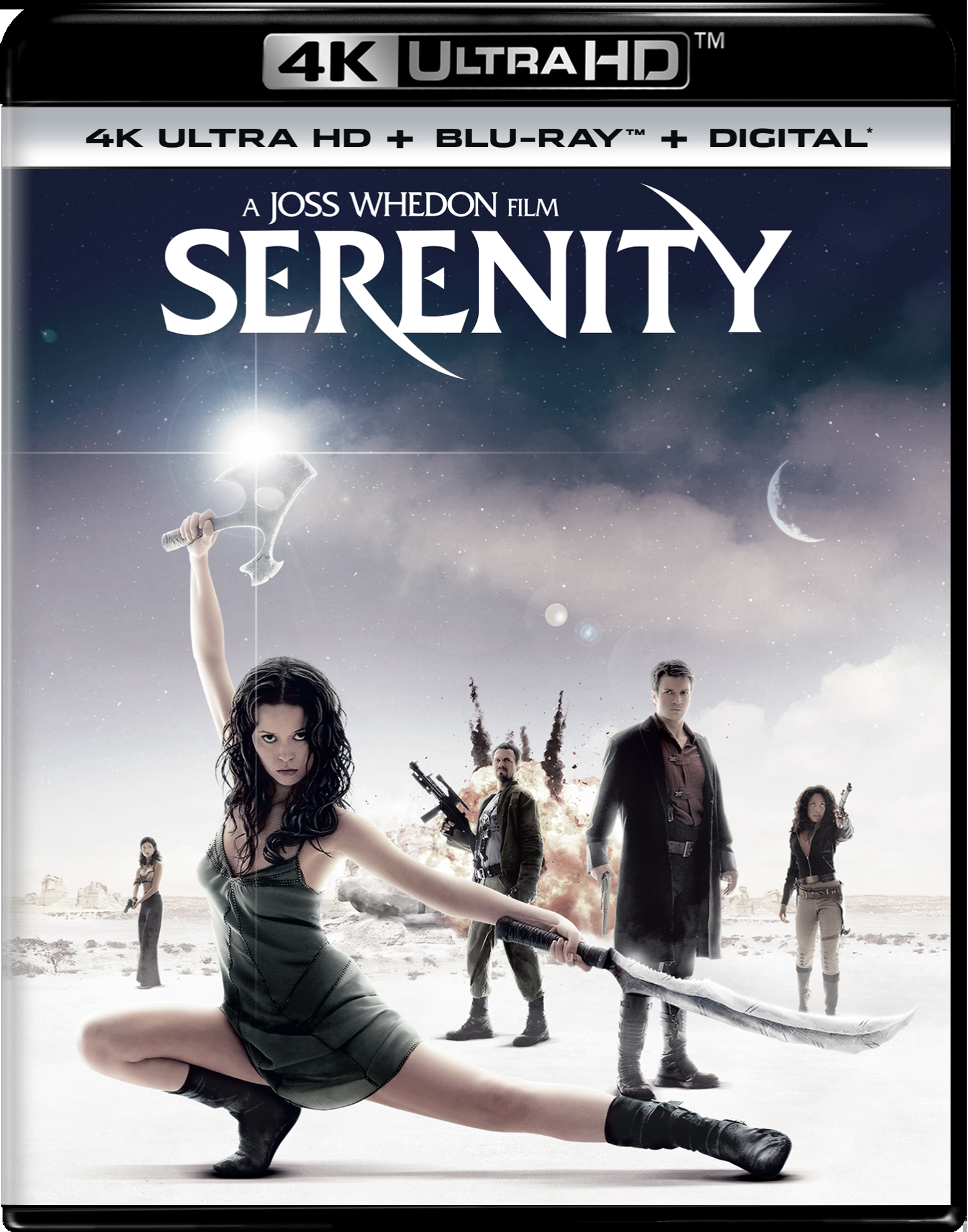 Serenity (4K Ultra HD) - UHD [ 2005 ]  - Sci Fi Movies On 4K Ultra HD Blu-ray - Movies On GRUV