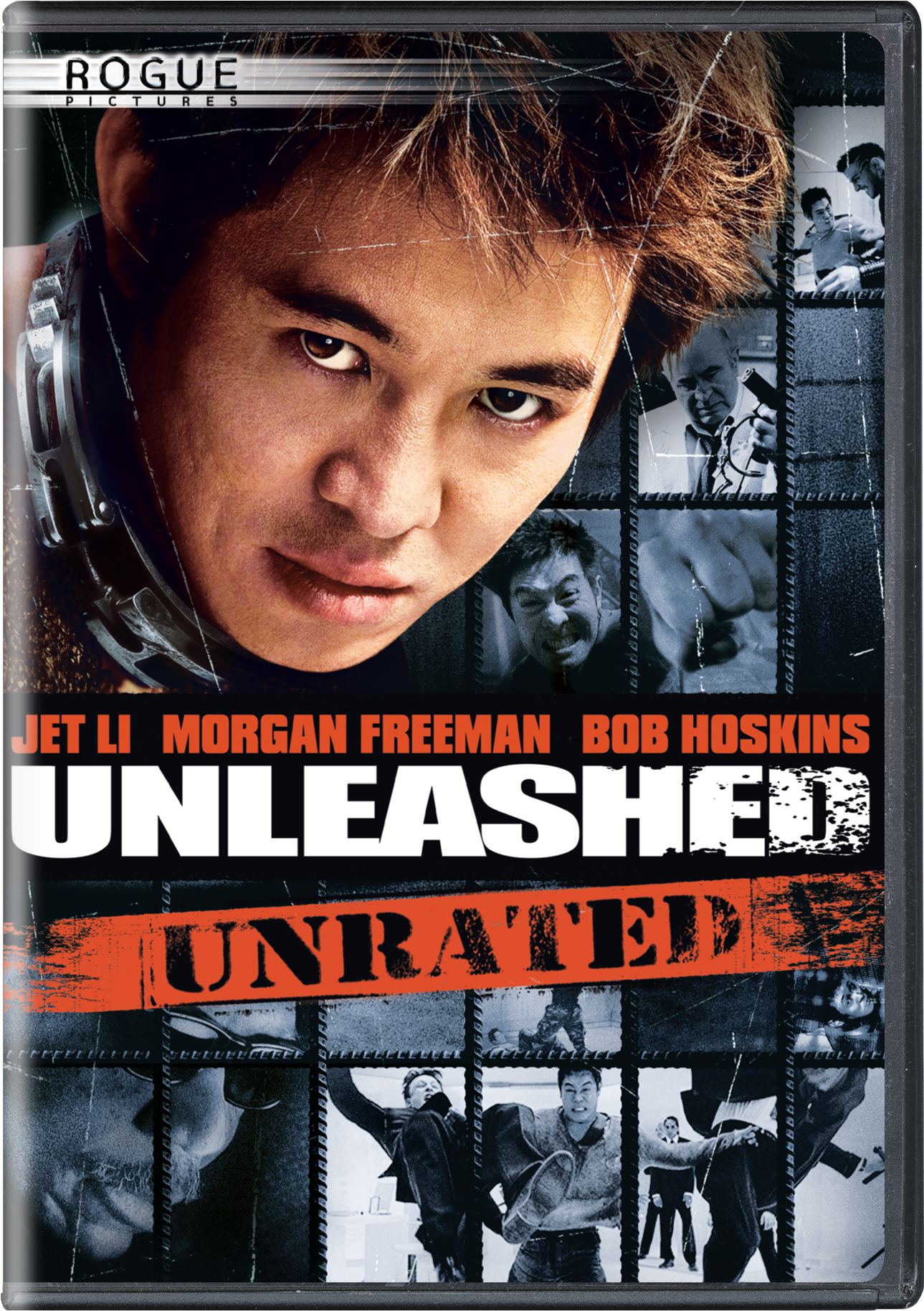 Unleashed (DVD Unrated) - DVD [ 2005 ]  - Thriller Movies On DVD - Movies On GRUV