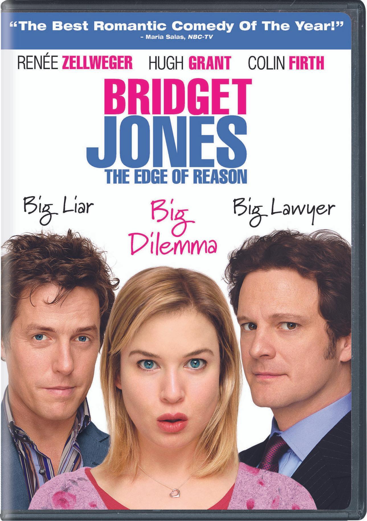 Bridget Jones: The Edge Of Reason (DVD Widescreen) - DVD [ 2004 ]  - Comedy Movies On DVD - Movies On GRUV