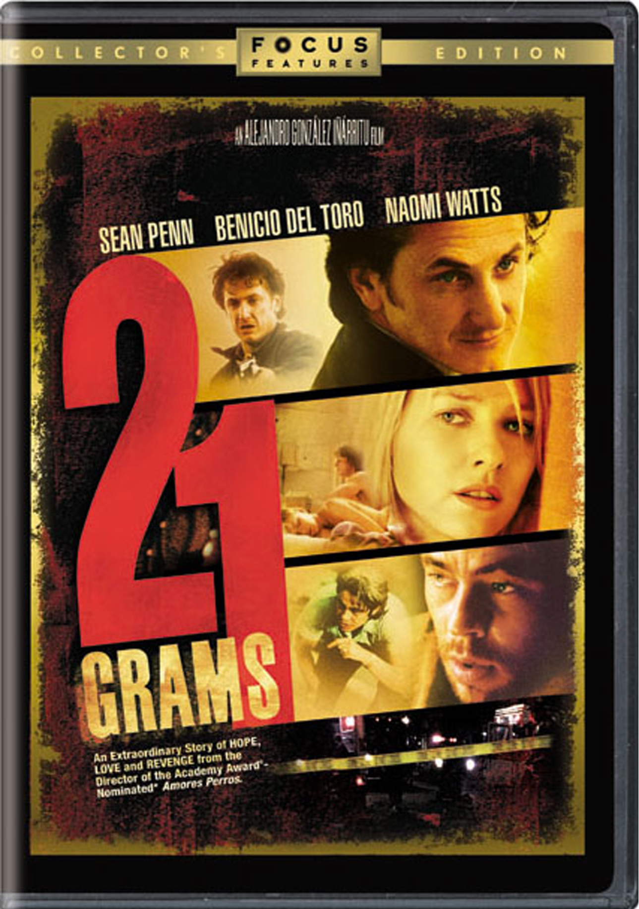 21 Grams (Collector's Edition) - DVD [ 2003 ]  - Drama Movies On DVD - Movies On GRUV