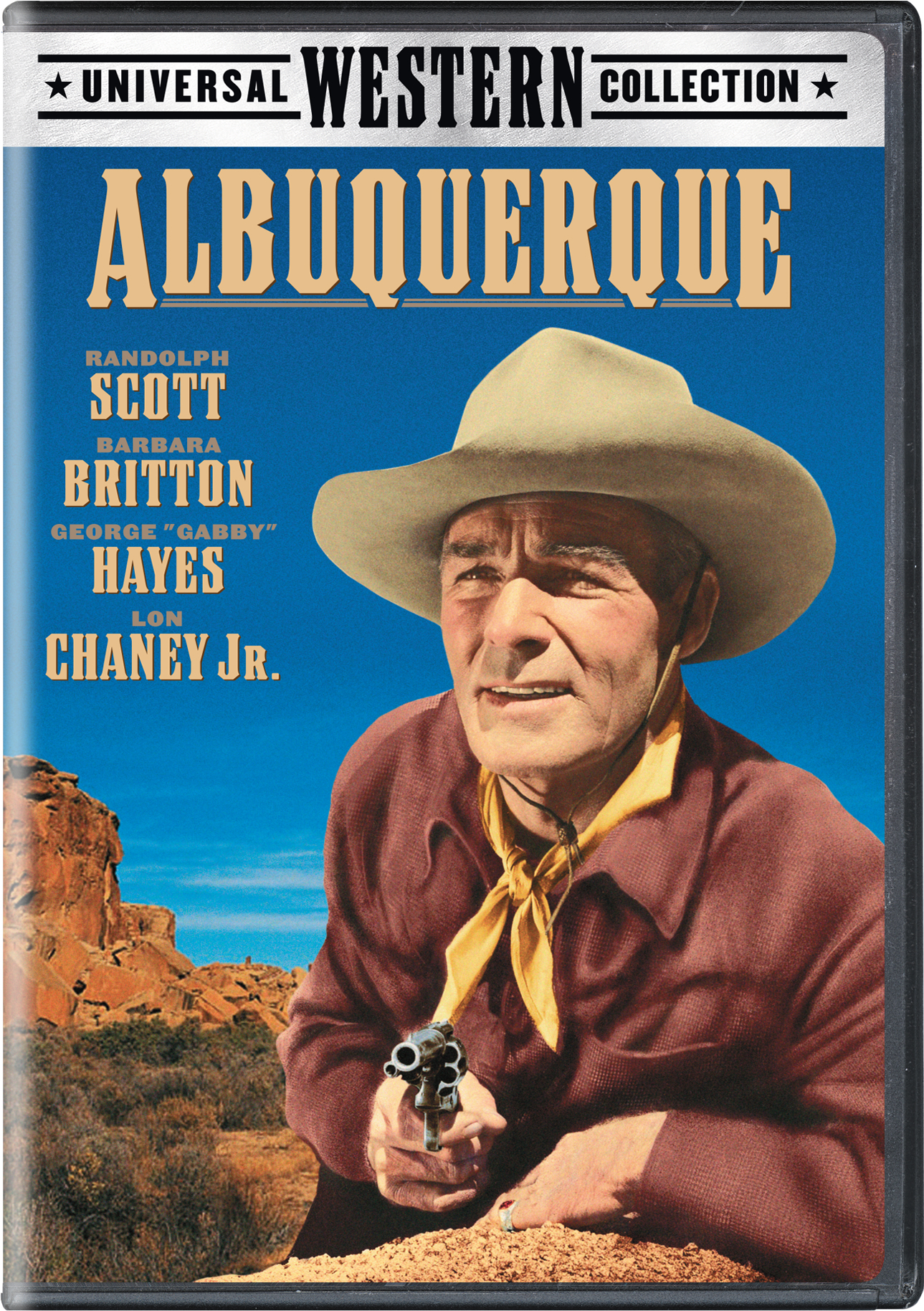Albuquerque - DVD [ 1948 ]  - Western Movies On DVD - Movies On GRUV