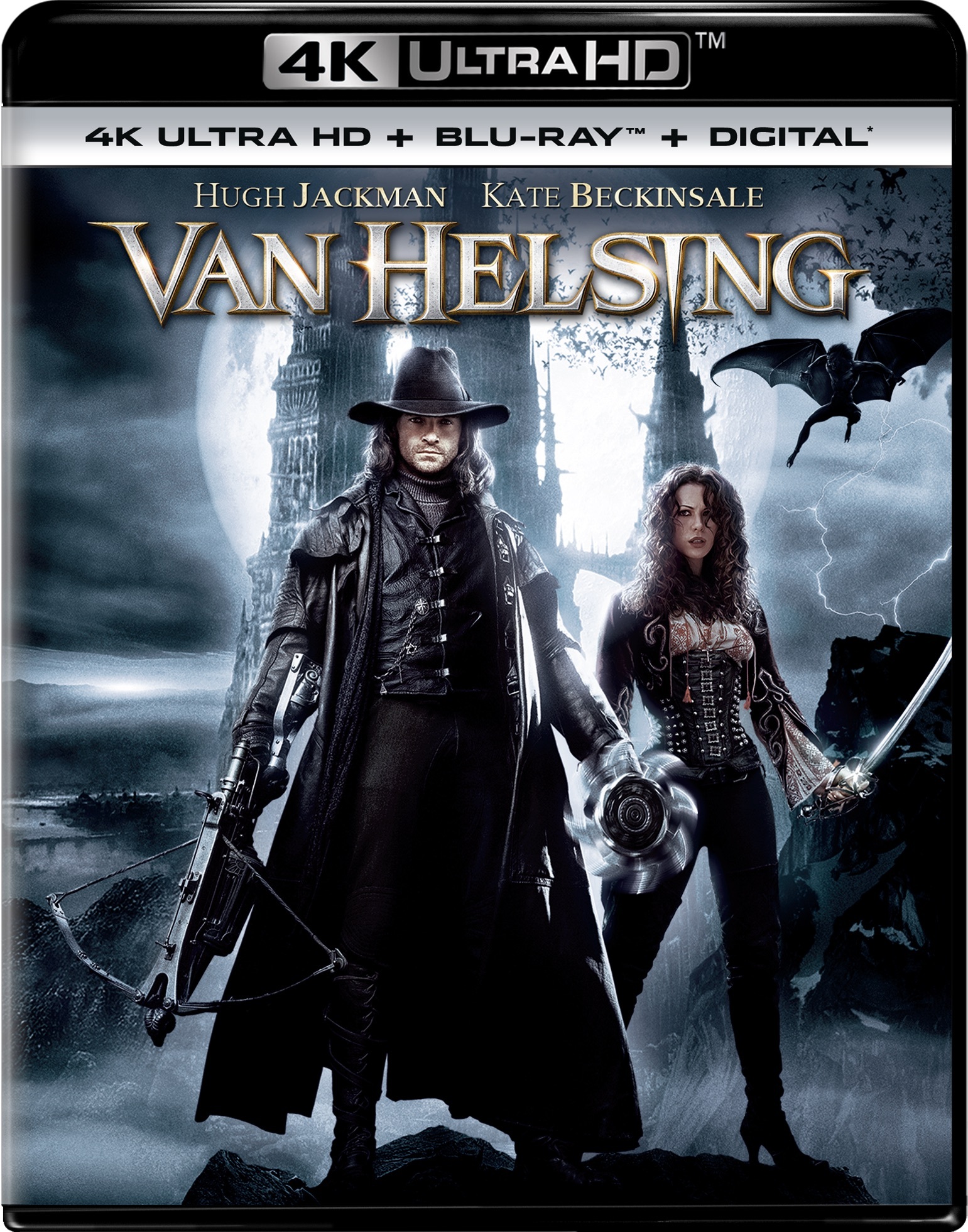 Van Helsing (4K Ultra HD + Digital) - UHD [ 2004 ]  - Action Movies On 4K Ultra HD Blu-ray - Movies On GRUV