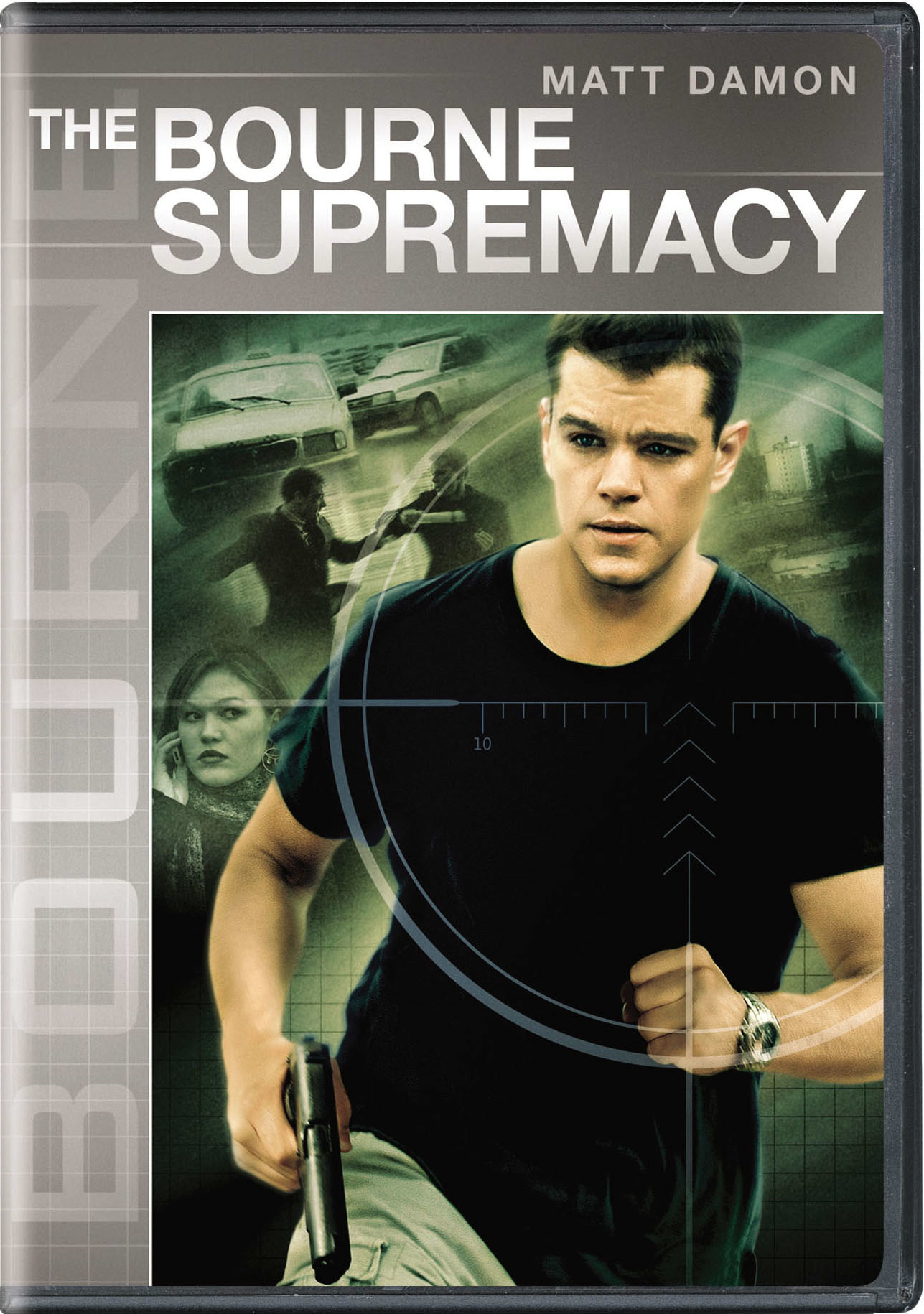The Bourne Supremacy (DVD New Box Art) - DVD [ 2004 ]  - Thriller Movies On DVD - Movies On GRUV