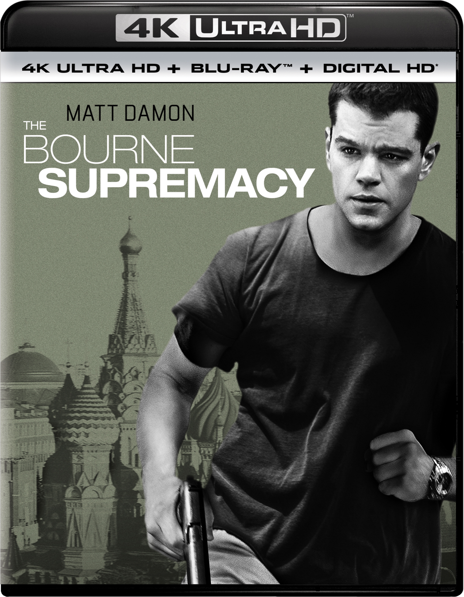 The Bourne Supremacy (4K Ultra HD) - UHD [ 2004 ]  - Thriller Movies On 4K Ultra HD Blu-ray - Movies On GRUV