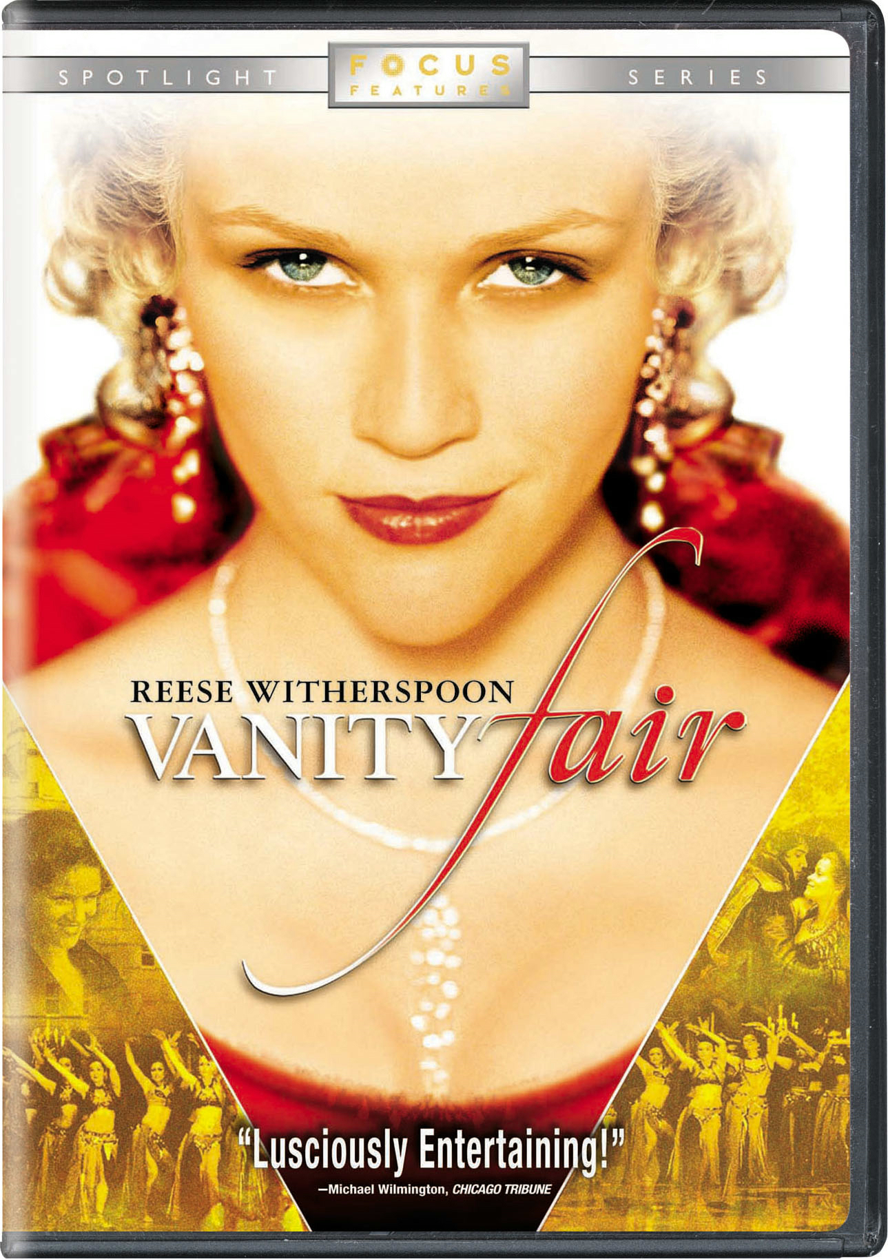 Vanity Fair (DVD Widescreen Spotlight Series) - DVD [ 2004 ]  - Drama Movies On DVD - Movies On GRUV