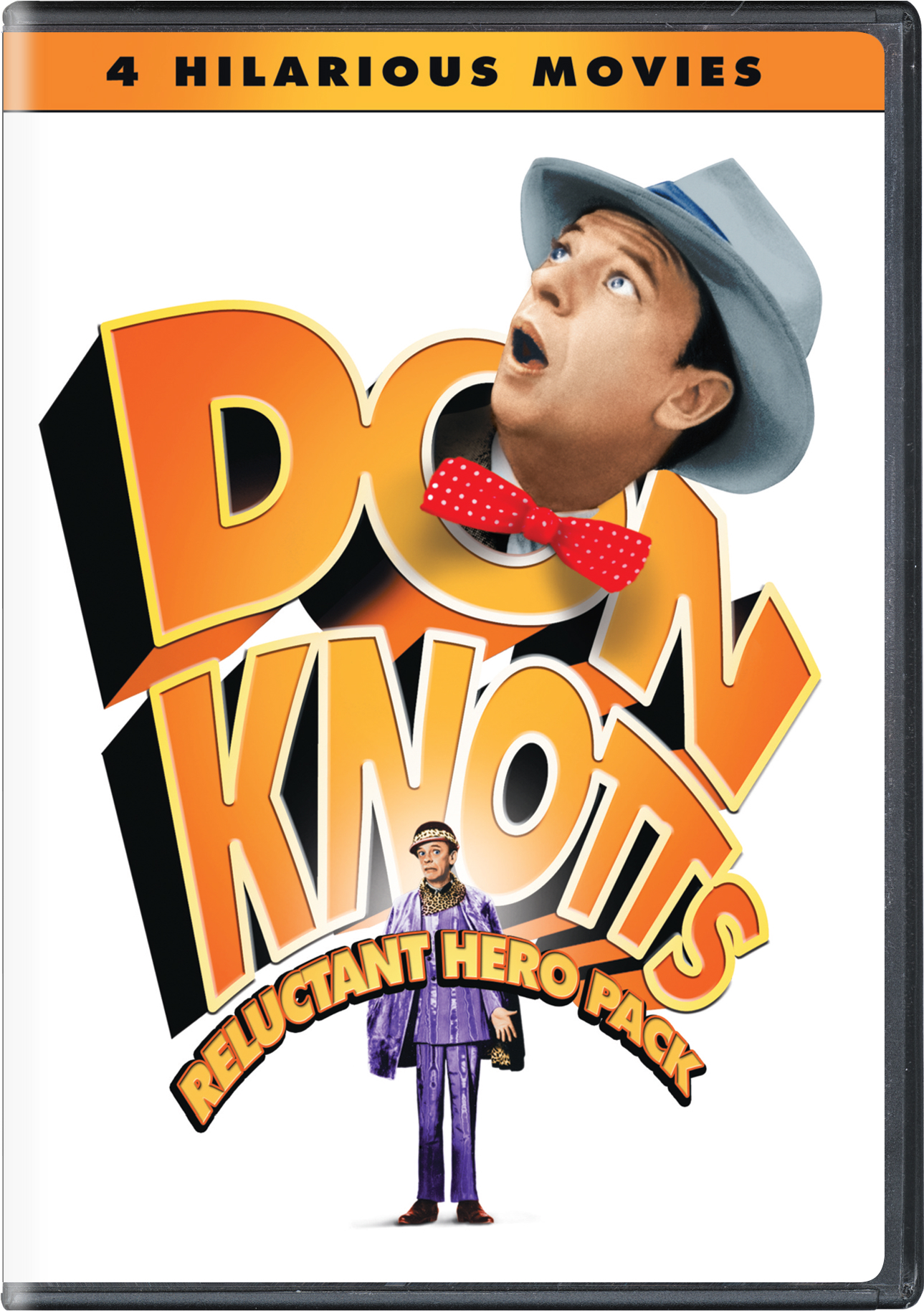 Don Knotts Reluctant Hero (DVD Set) - DVD   - Drama Movies On DVD - Movies On GRUV