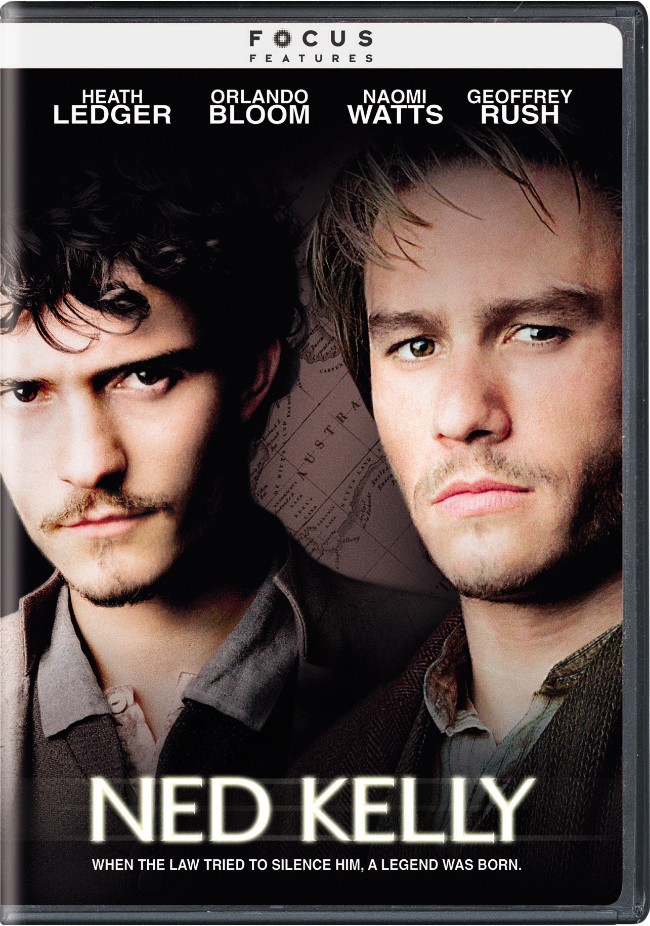 Ned Kelly - DVD [ 2004 ]  - Drama Movies On DVD - Movies On GRUV