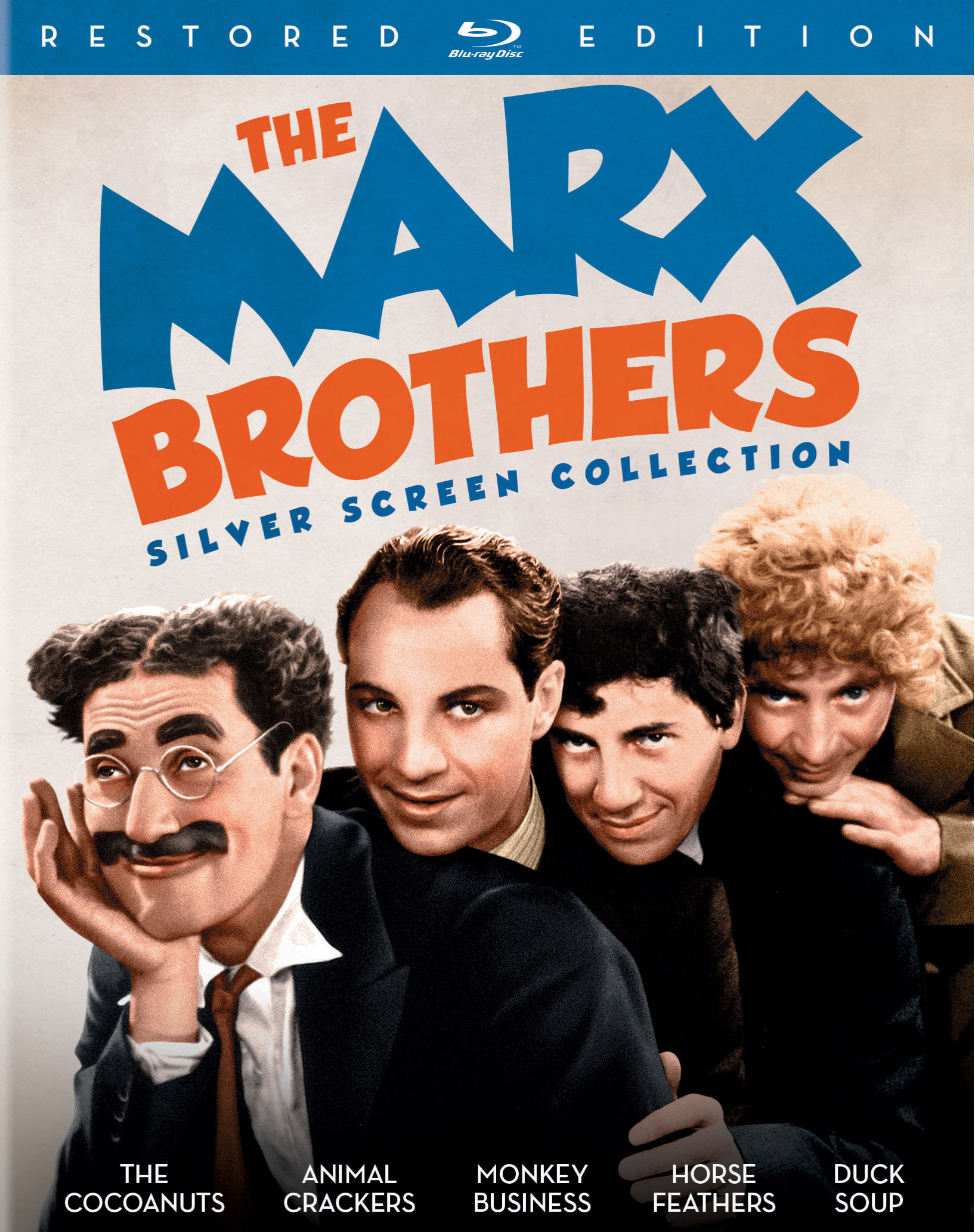 The Marx Brothers Silver Screen Collection (Restored) [Blu-ray]