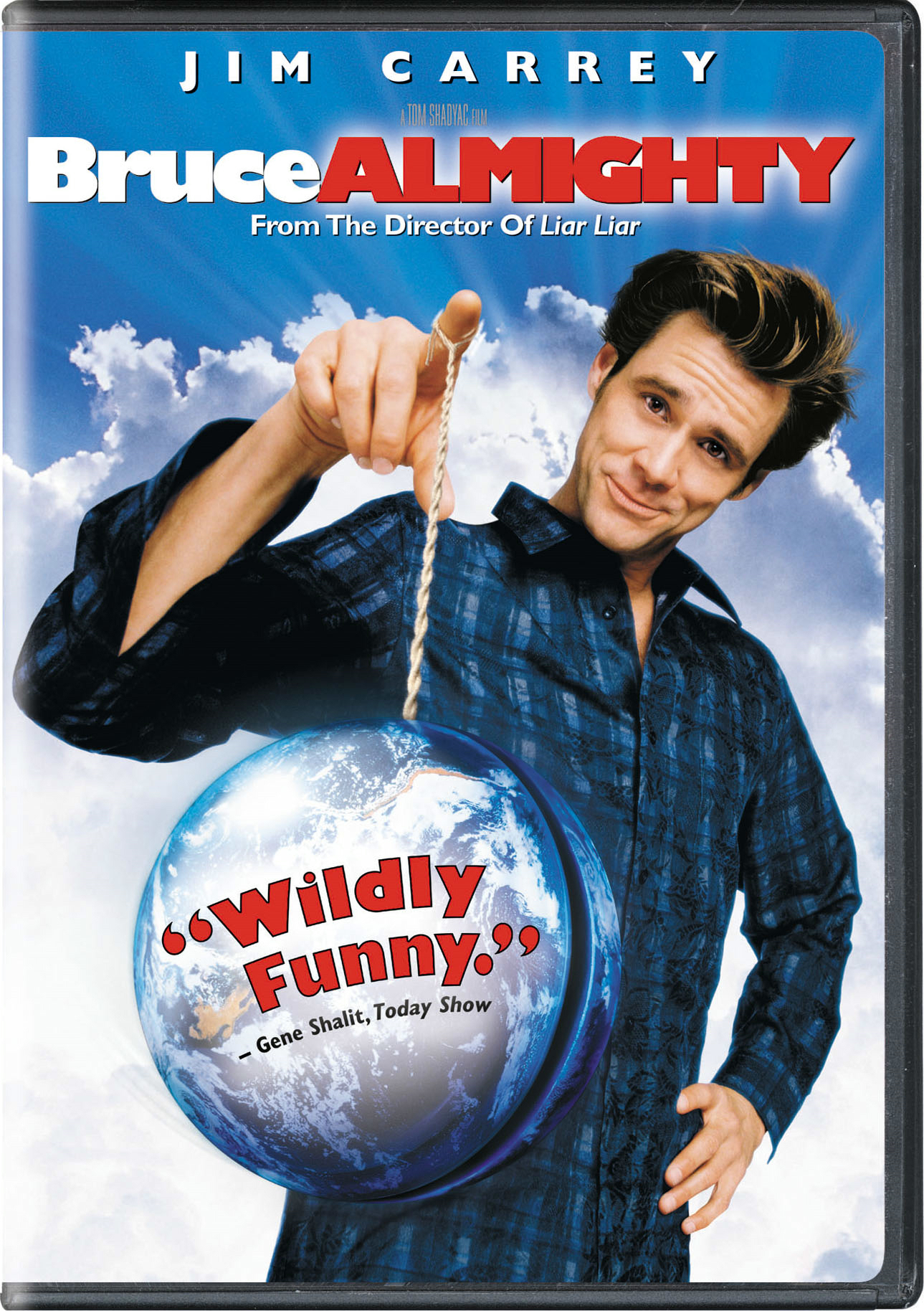 Bruce Almighty (Widescreen) - DVD [ 2003 ]  - Comedy Movies On DVD - Movies On GRUV