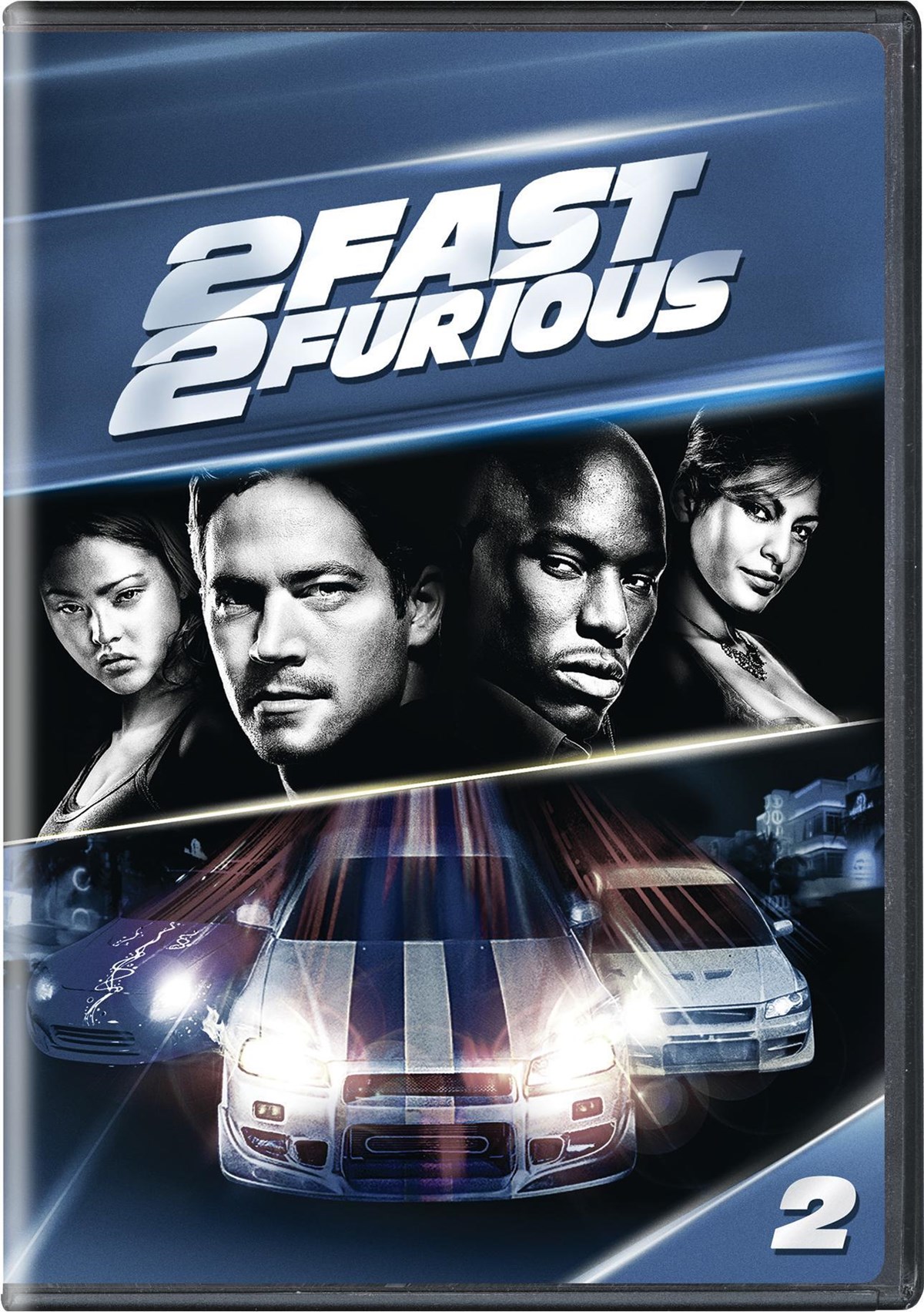 2 Fast 2 Furious Dvd