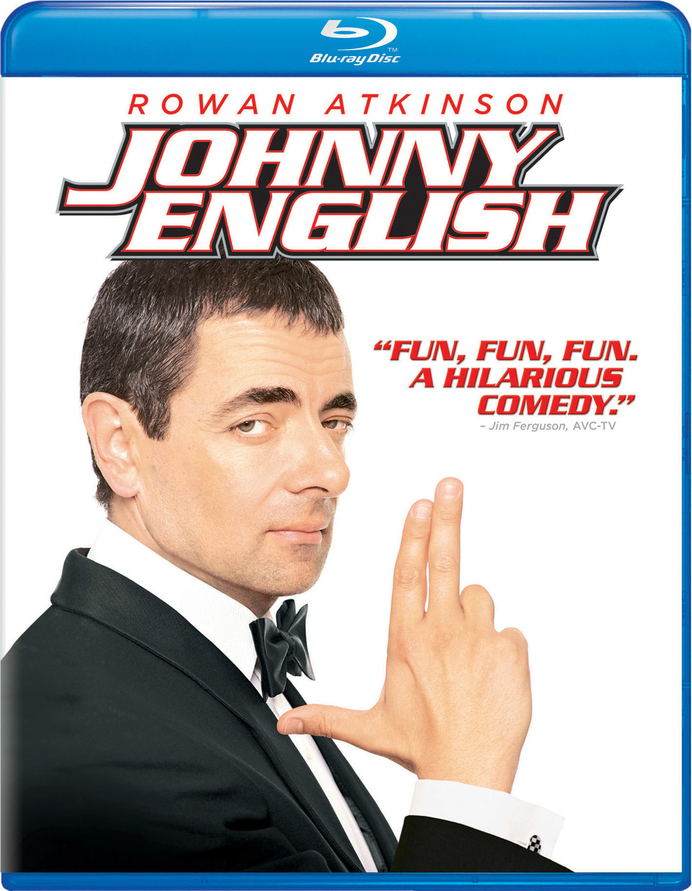 Johnny English - Blu-ray [ 2003 ] - Comedy Movies on Blu-ray