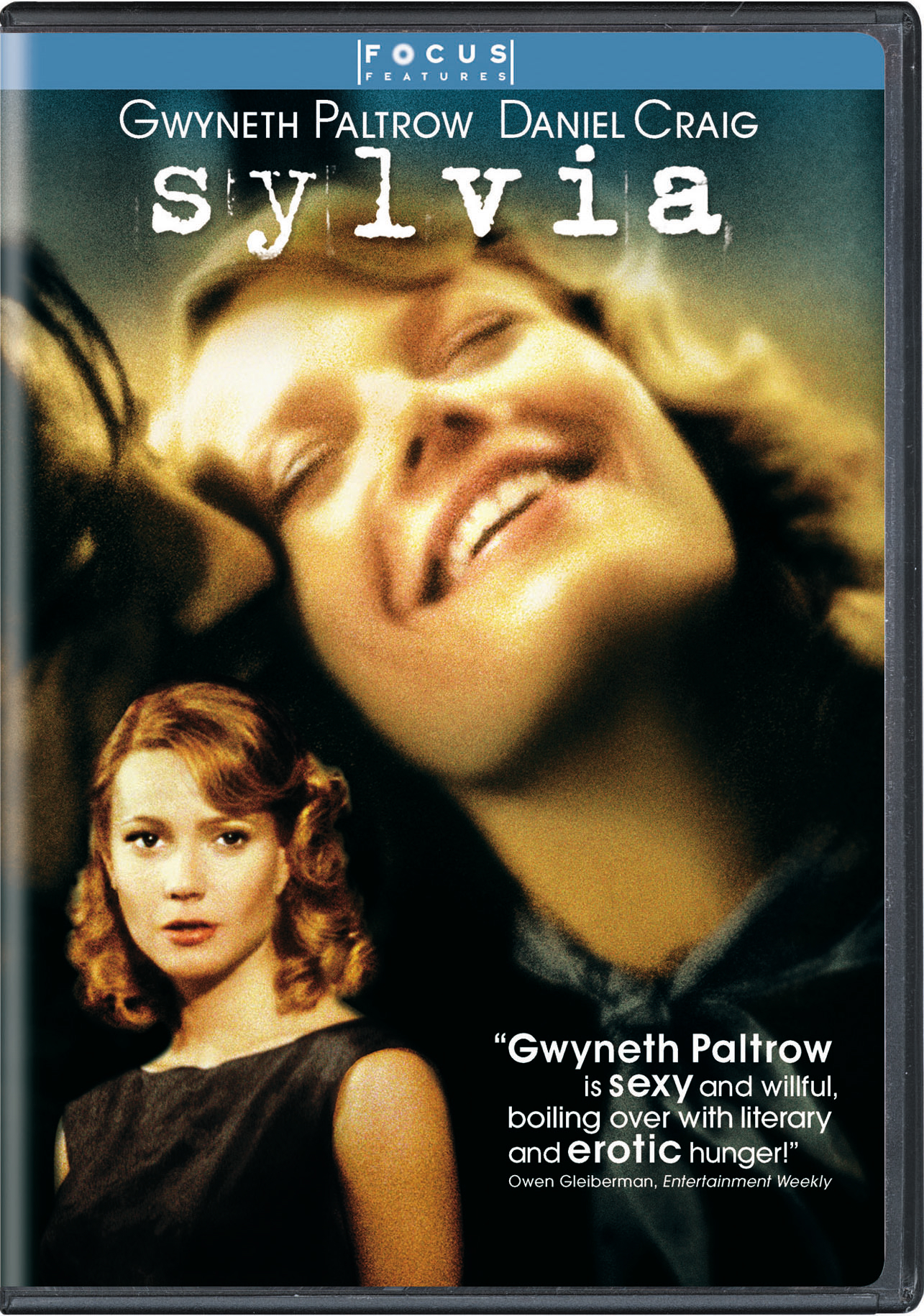 Sylvia (DVD Widescreen) - DVD [ 2003 ]  - Drama Movies On DVD - Movies On GRUV