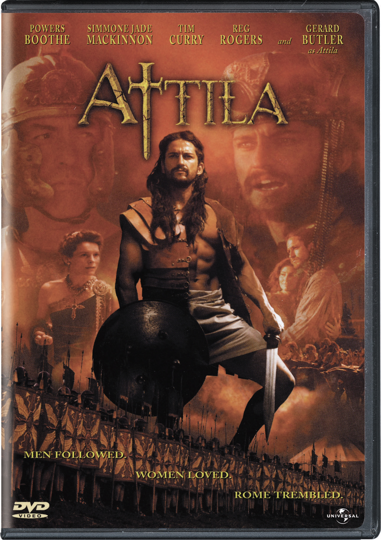 Attila - DVD [ 2000 ]  - Adventure Movies On DVD - Movies On GRUV