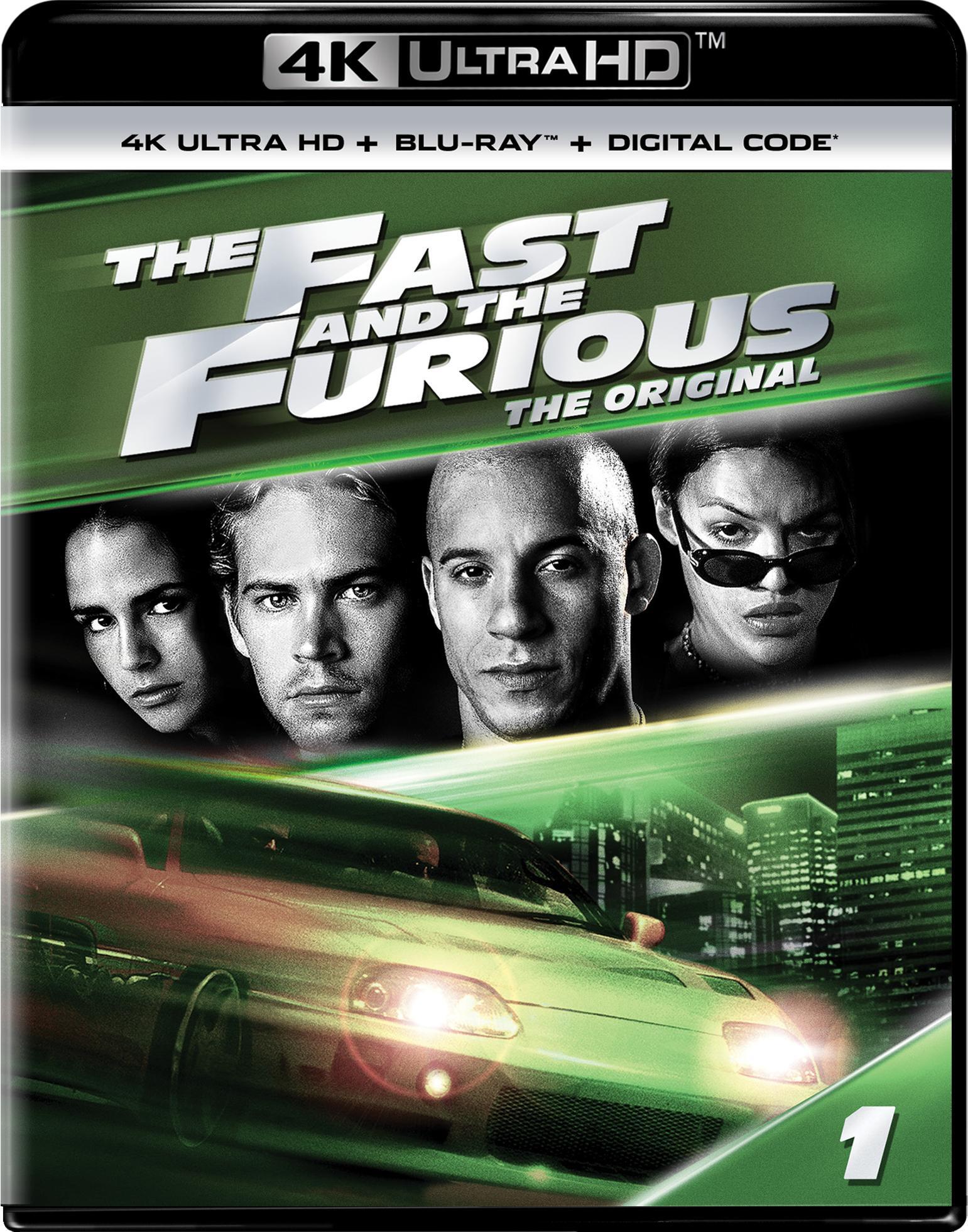 The Fast and the Furious (4K Ultra HD) [UHD] | CLICKII.com