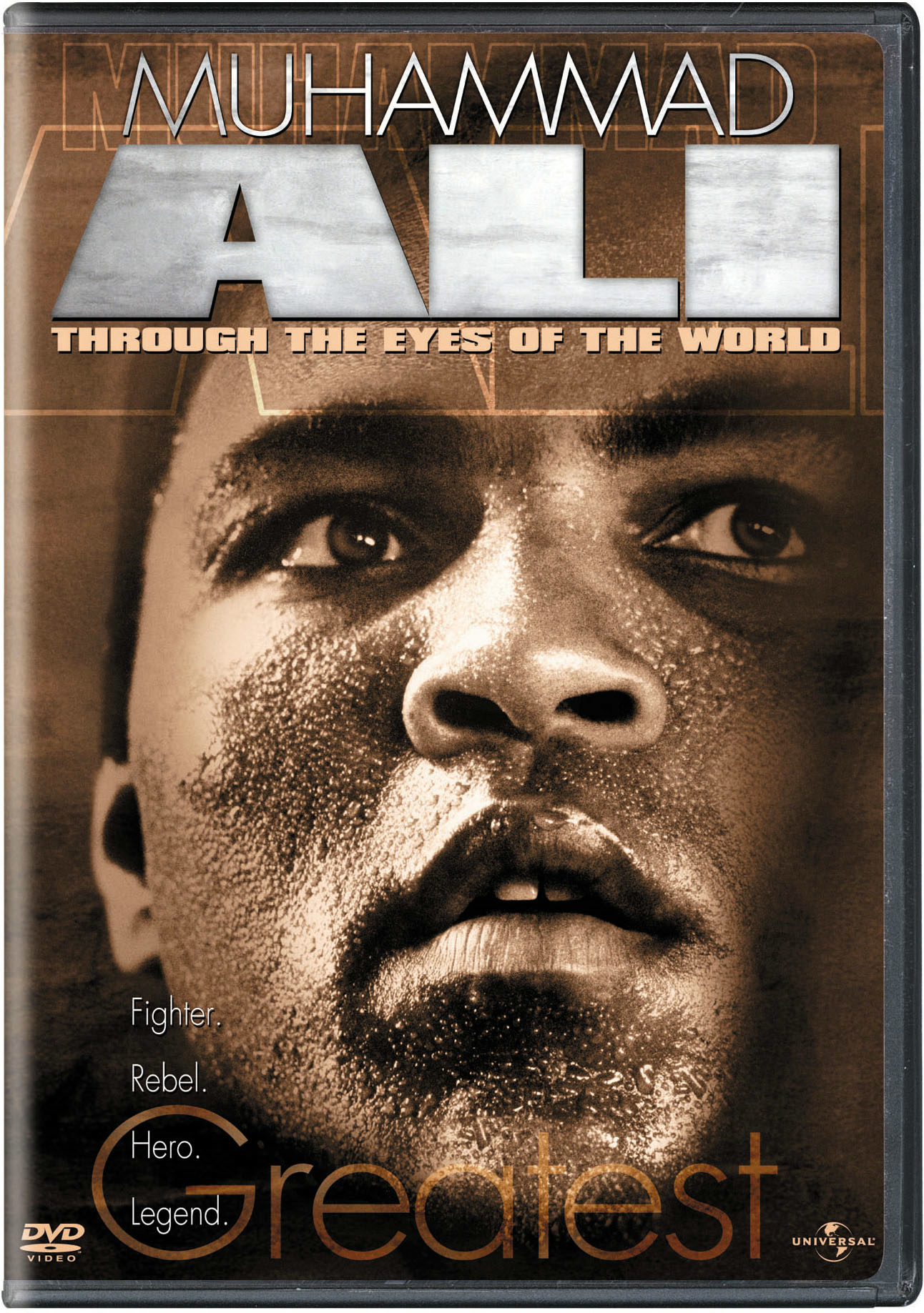 Muhammad Ali: Through The Eyes Of The World - DVD [ 2001 ]  - Boxing Sport On DVD