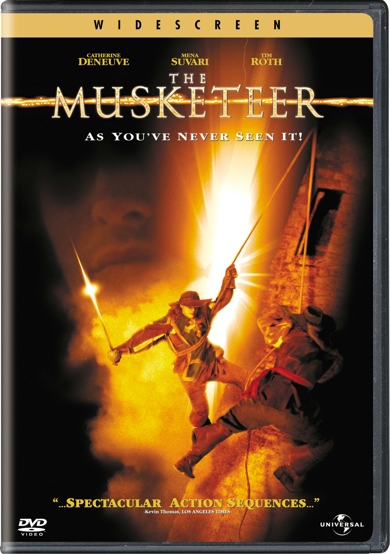 The Musketeer - DVD [ 2001 ]  - Adventure Movies On DVD - Movies On GRUV