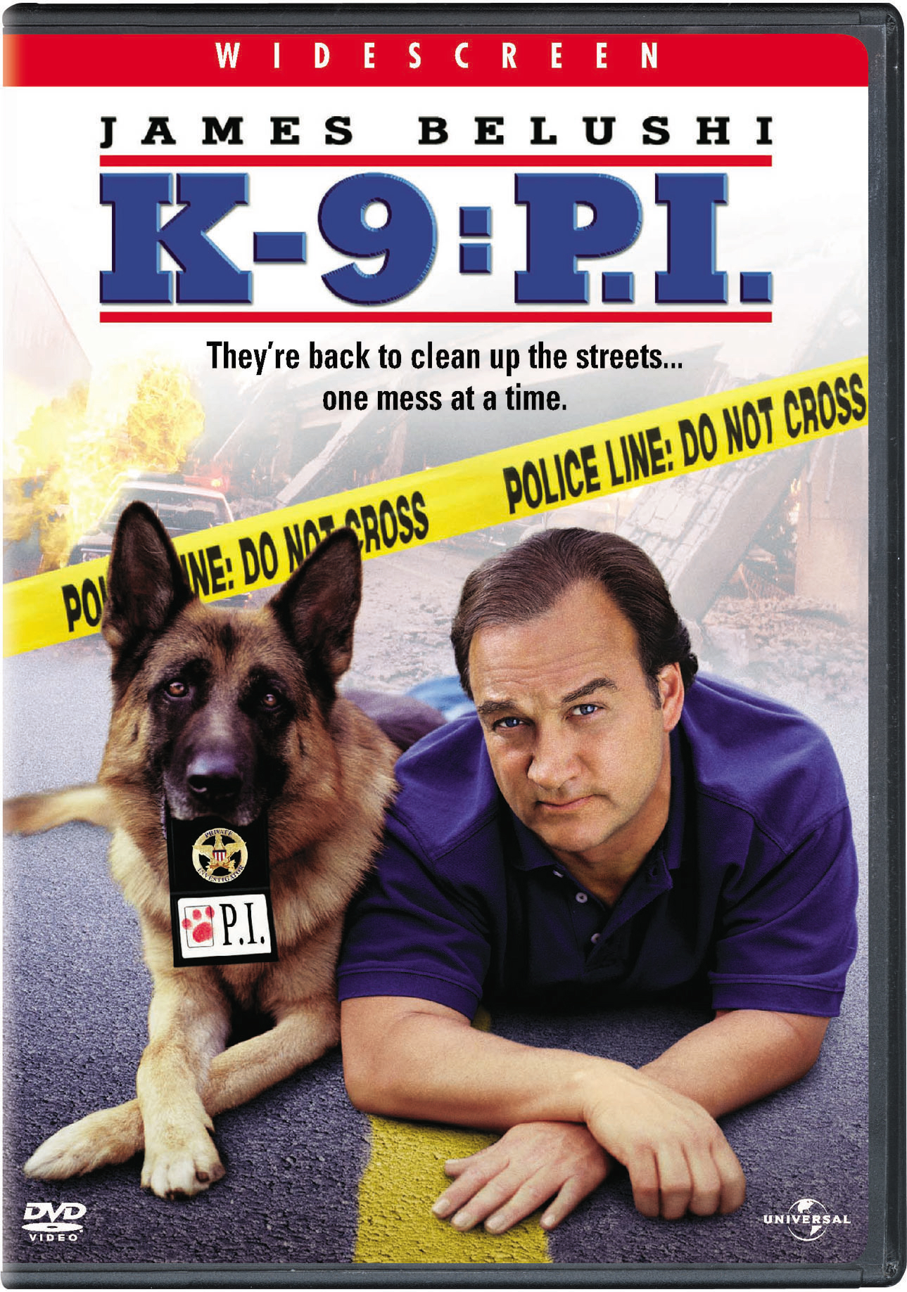 K-9: P.I. - DVD [ 2002 ] - Comedy Movies on DVD