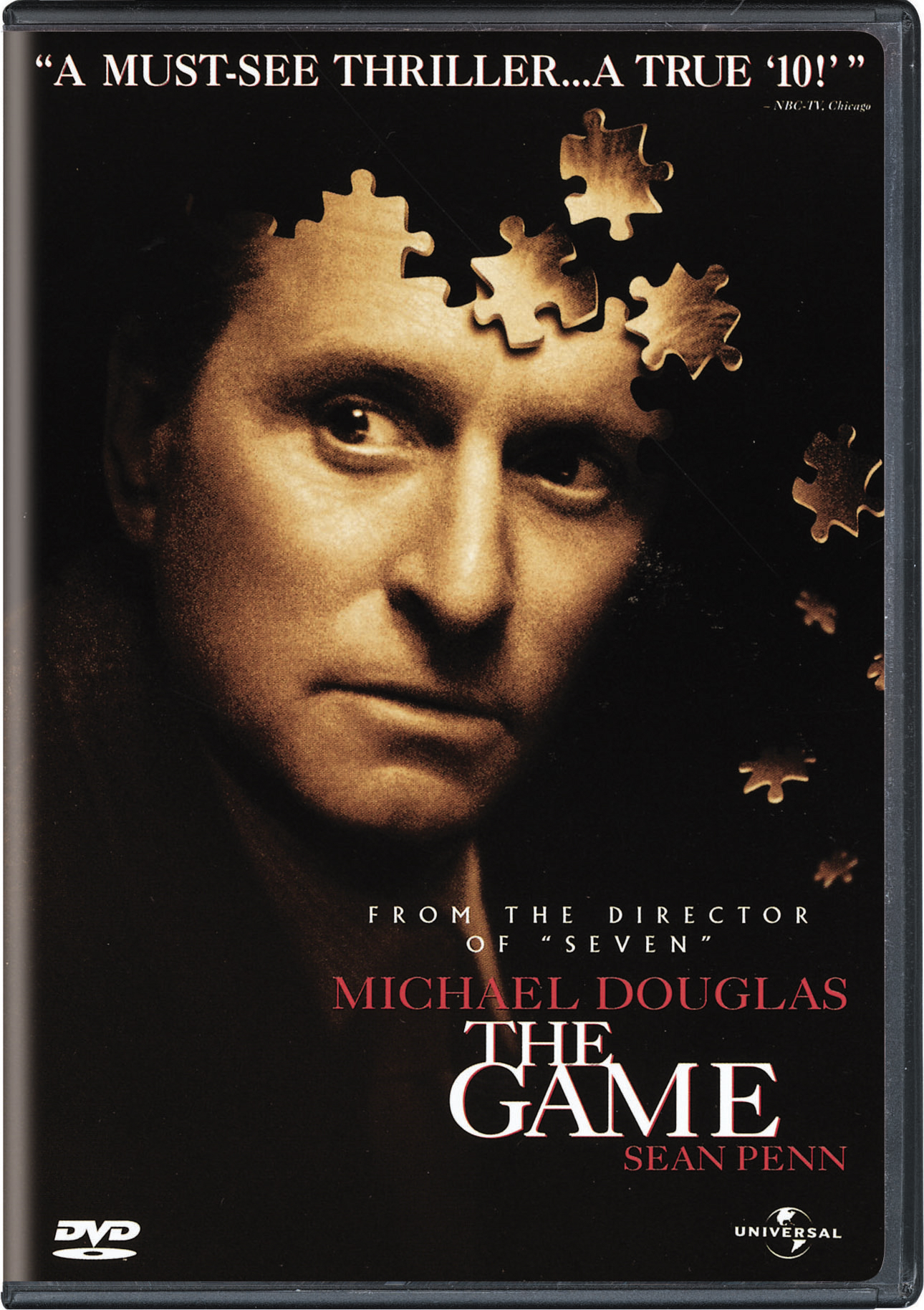 The Game - DVD [ 1997 ]  - Thriller Movies On DVD - Movies On GRUV