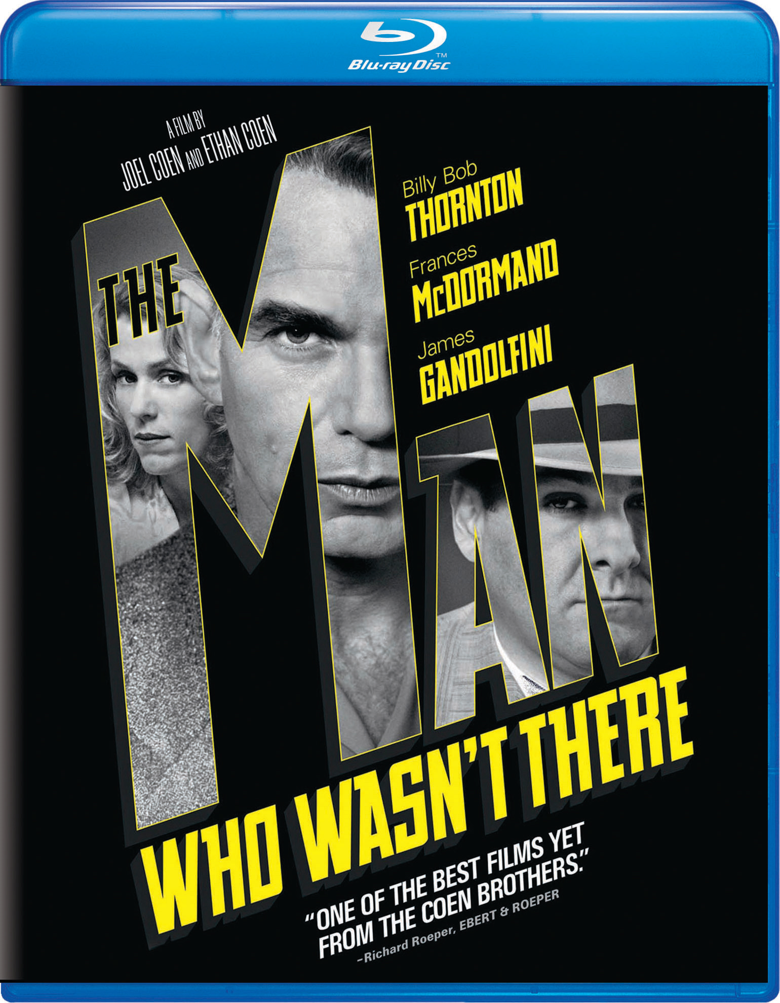 The Man Who Wasn't There - Blu-ray [ 2001 ]  - Drama Movies On Blu-ray - Movies On GRUV