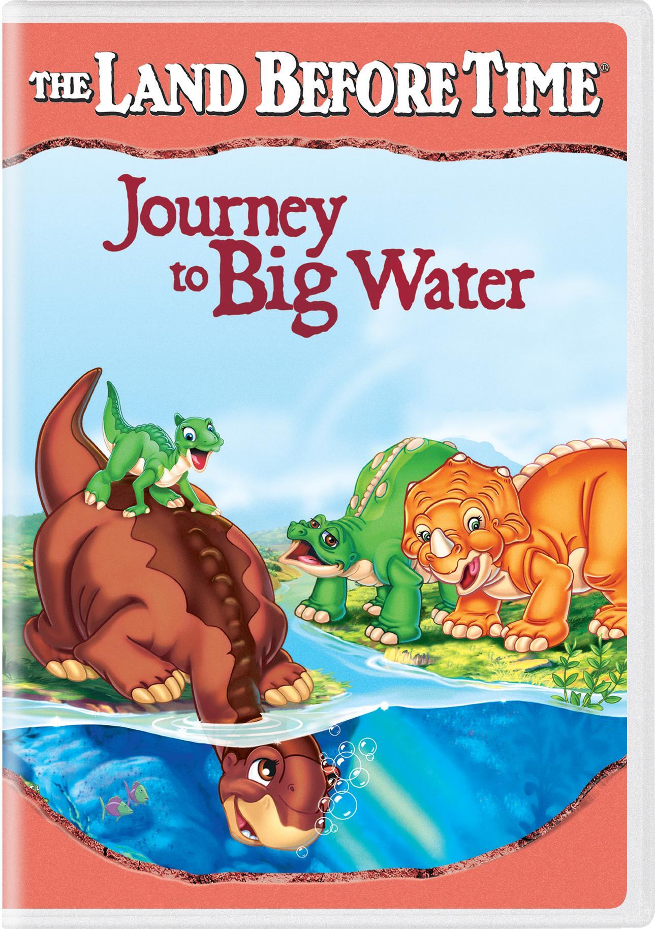 The Land Before Time 9 - Journey To Big Water - DVD [ 2002 ]  - Children Movies On DVD - Movies On GRUV