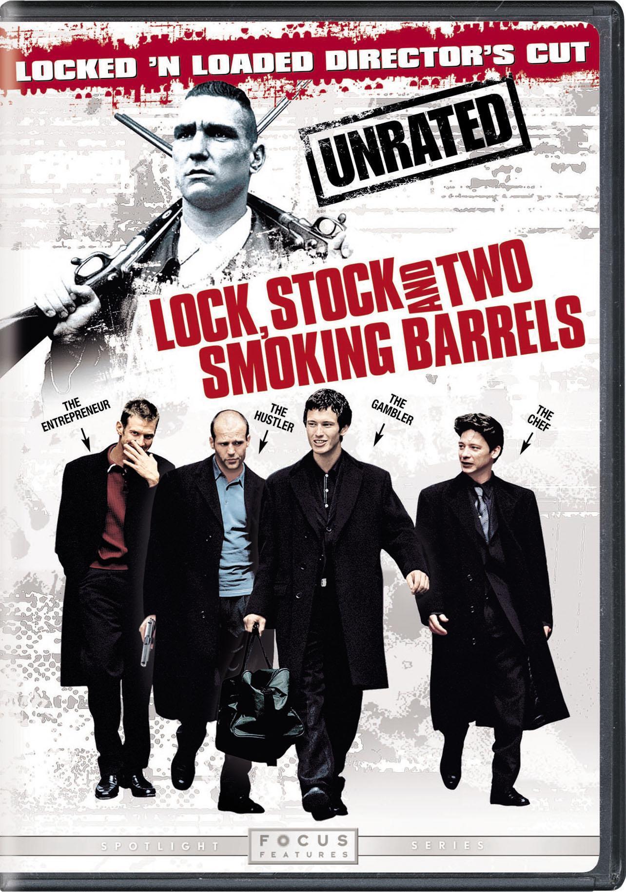 Lock, Stock And Two Smoking Barrels (DVD Unrated Director's Cut) - DVD [ 1999 ]  - Comedy Movies On DVD - Movies On GRUV