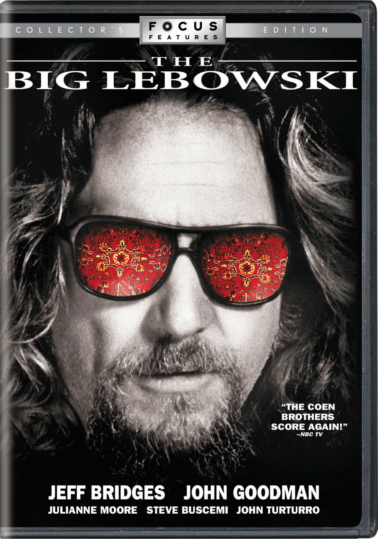 The Big Lebowski (Widescreen Collector's Edition) - DVD [ 1998 ]  - Comedy Movies On DVD - Movies On GRUV