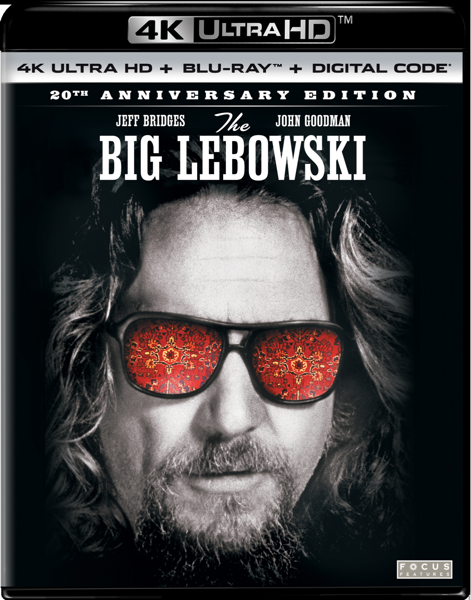 The Big Lebowski (20th Anniversary 4K Ultra HD + Digital) - UHD [ 1998 ]  - Comedy Movies On 4K Ultra HD Blu-ray - Movies On GRUV