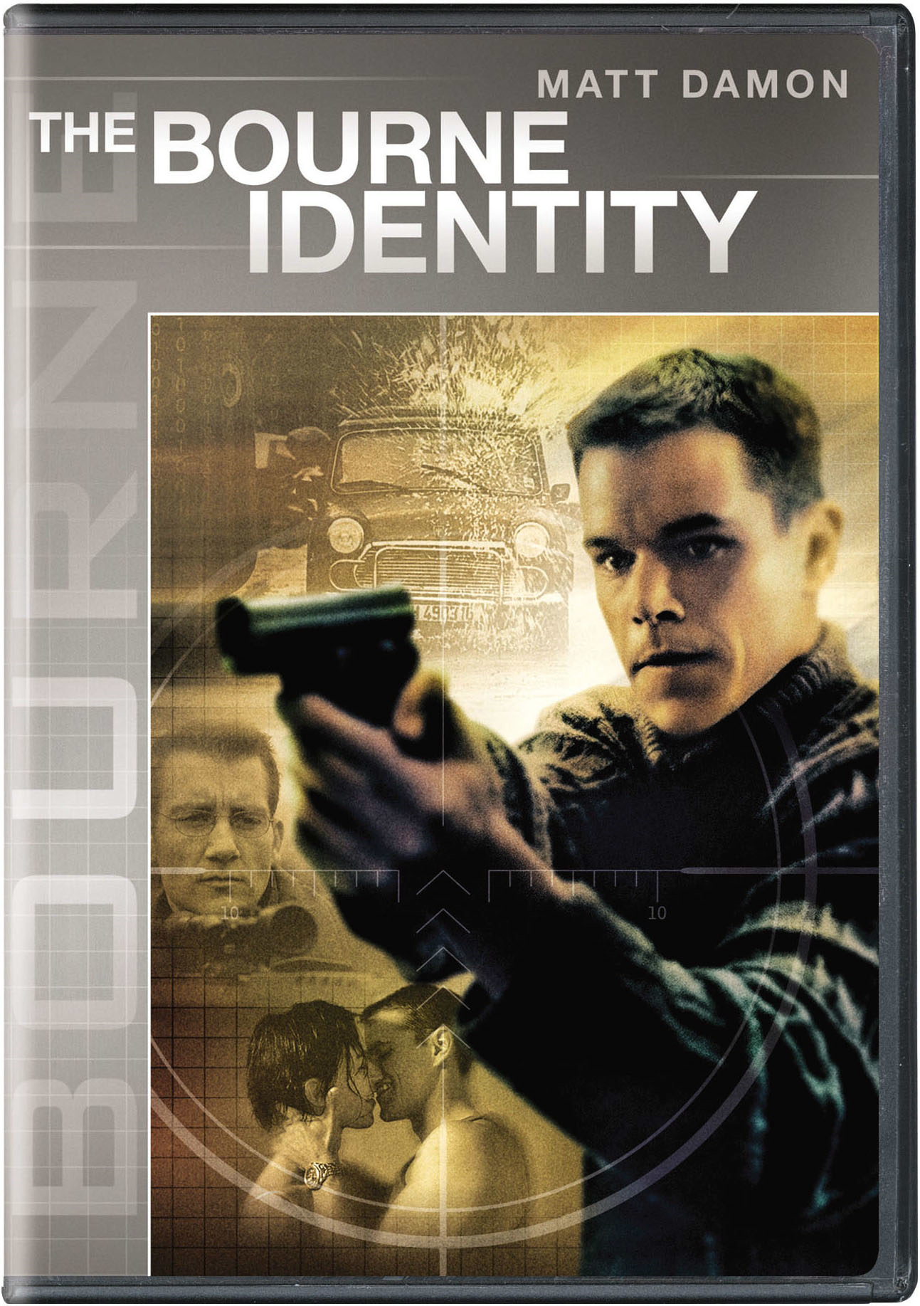 The Bourne Identity (DVD New Box Art) - DVD [ 2002 ]  - Thriller Movies On DVD - Movies On GRUV