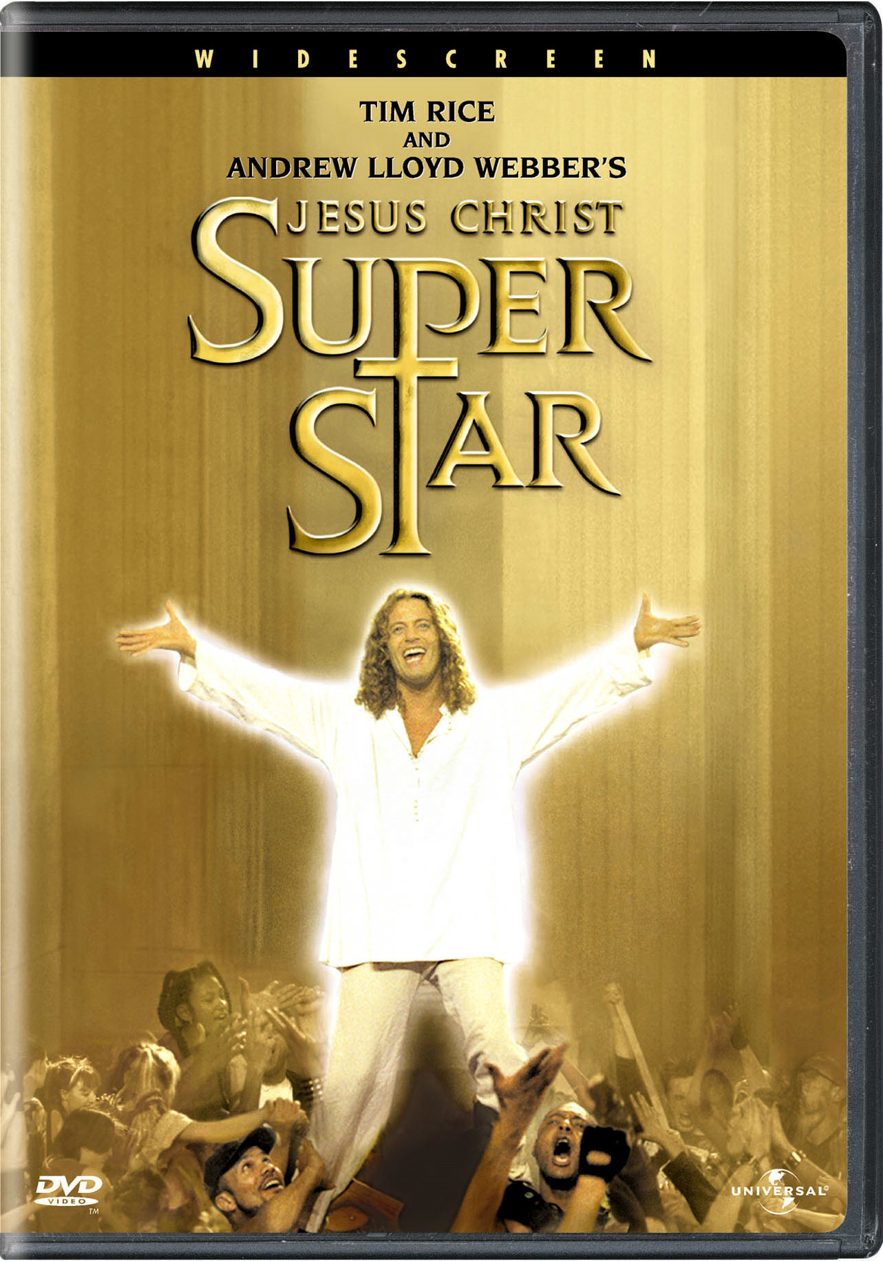 Jesus Christ Superstar - DVD   - Stage Musicals Music On DVD