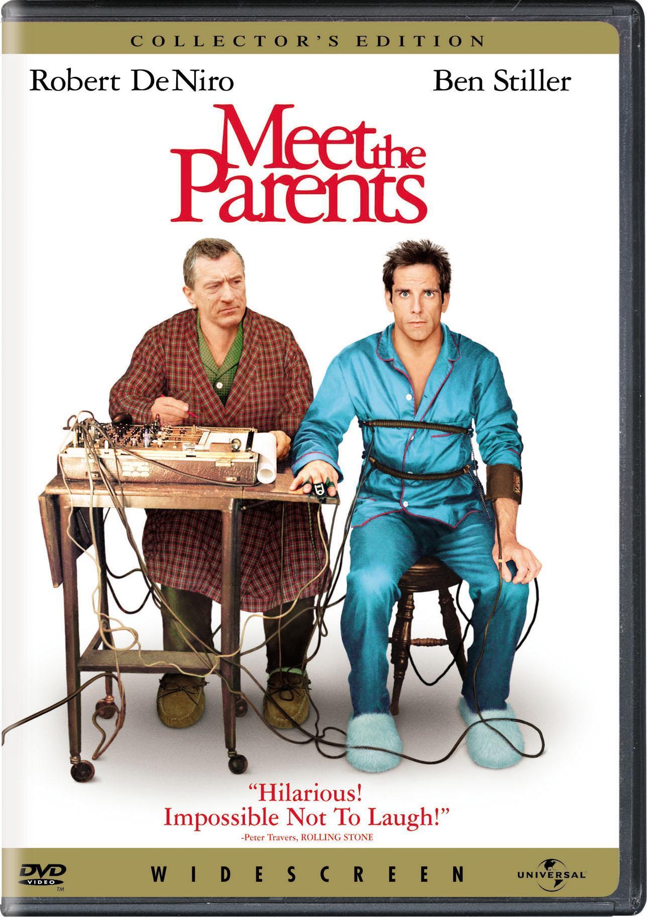 Meet The Parents (Collector's Edition) - DVD [ 2000 ]  - Comedy Movies On DVD - Movies On GRUV